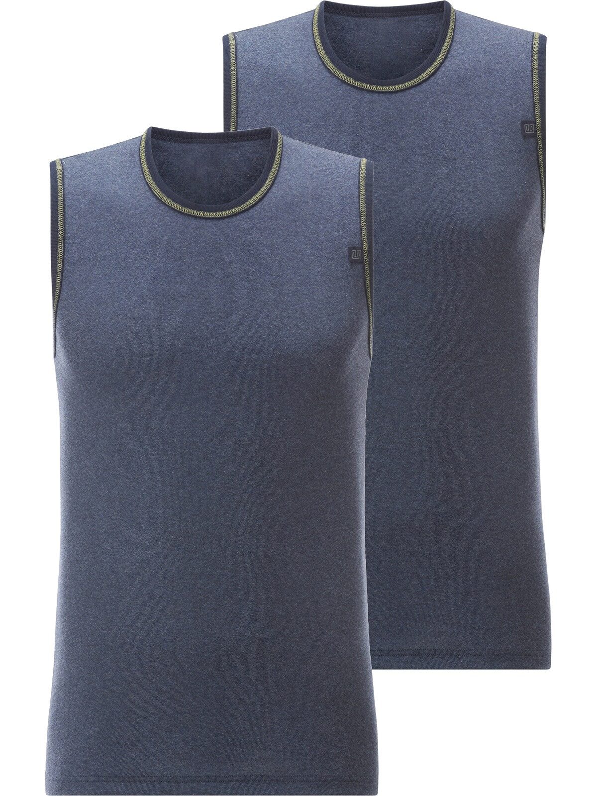 Babista Unterhemd HARLOS (Set, 2-St., 2er-Pack) aus Baumwoll-Feinripp