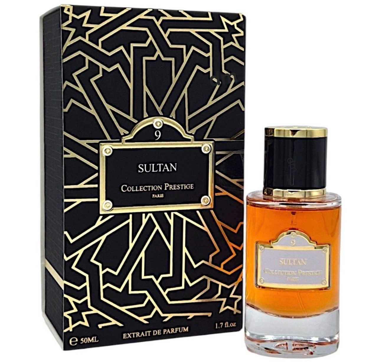 Collection Prestige Eau de Parfum No 9 Sultan, Unisexduft, Top Duft, 100% Original