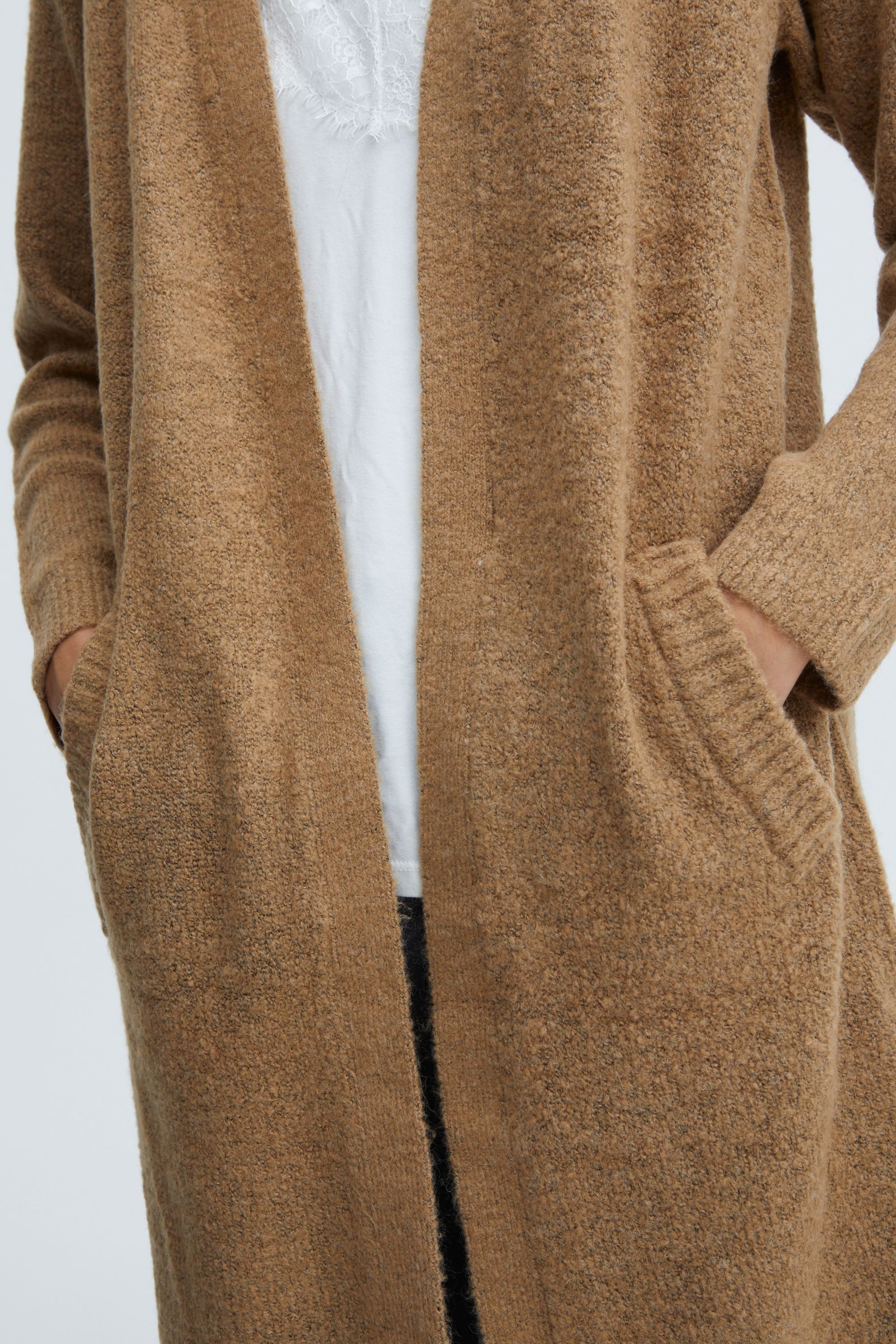 b.young Strickjacke BYMIRELLE 20806430 Lange Strickjacke günstig online kaufen