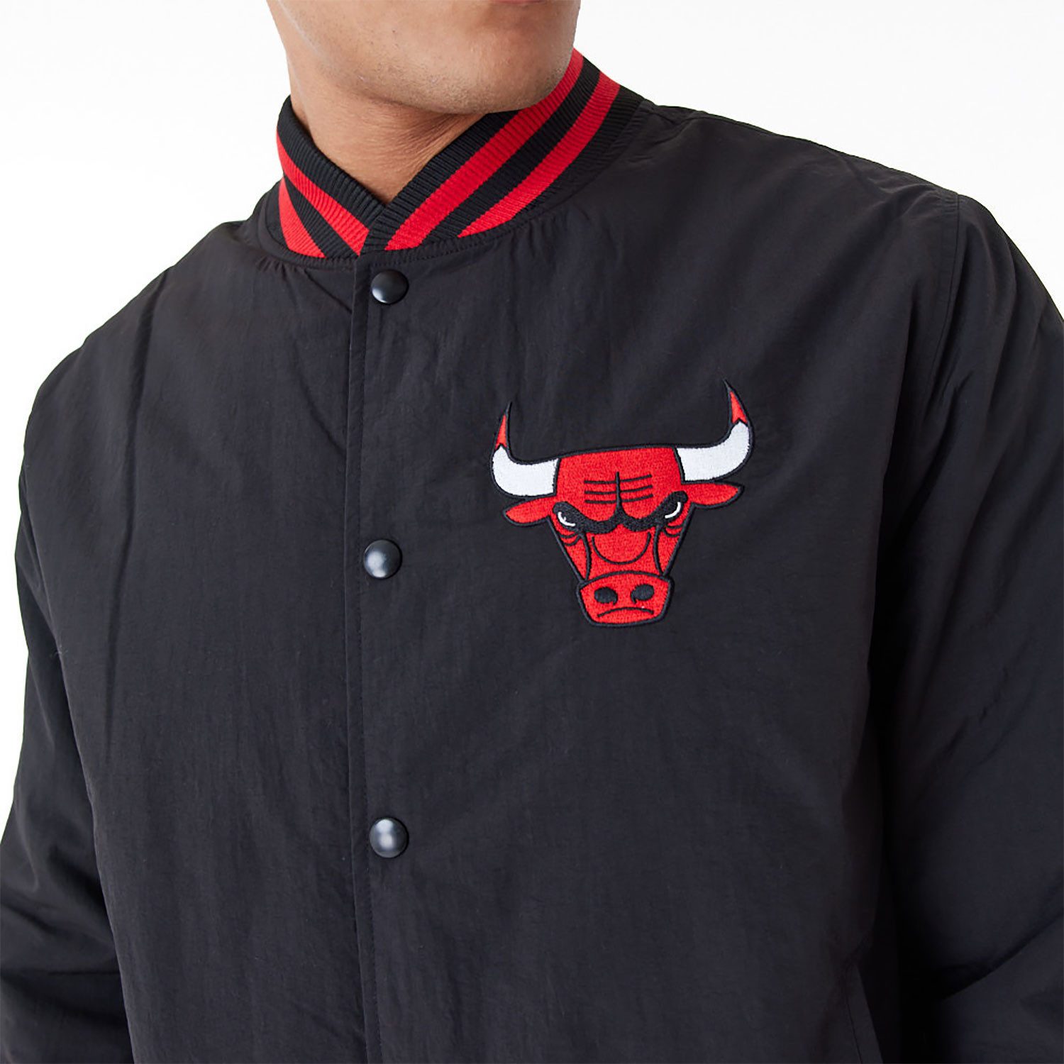 New Era Collegejacke NBA Chicago Bulls Script Bomber
