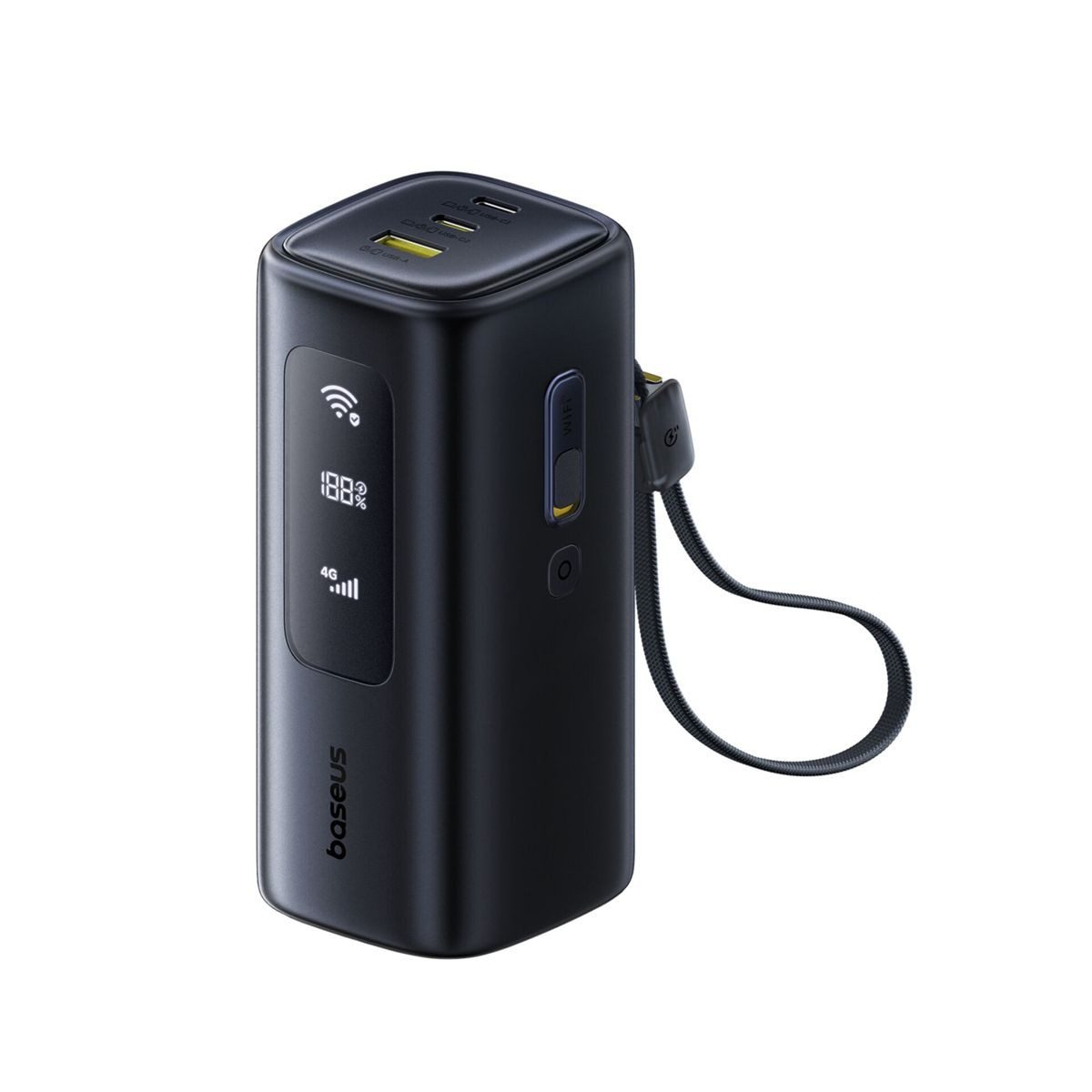 Baseus EnerGeek GX11 MiFi Power Bank 20000mAh 67W Cosmic Powerstation