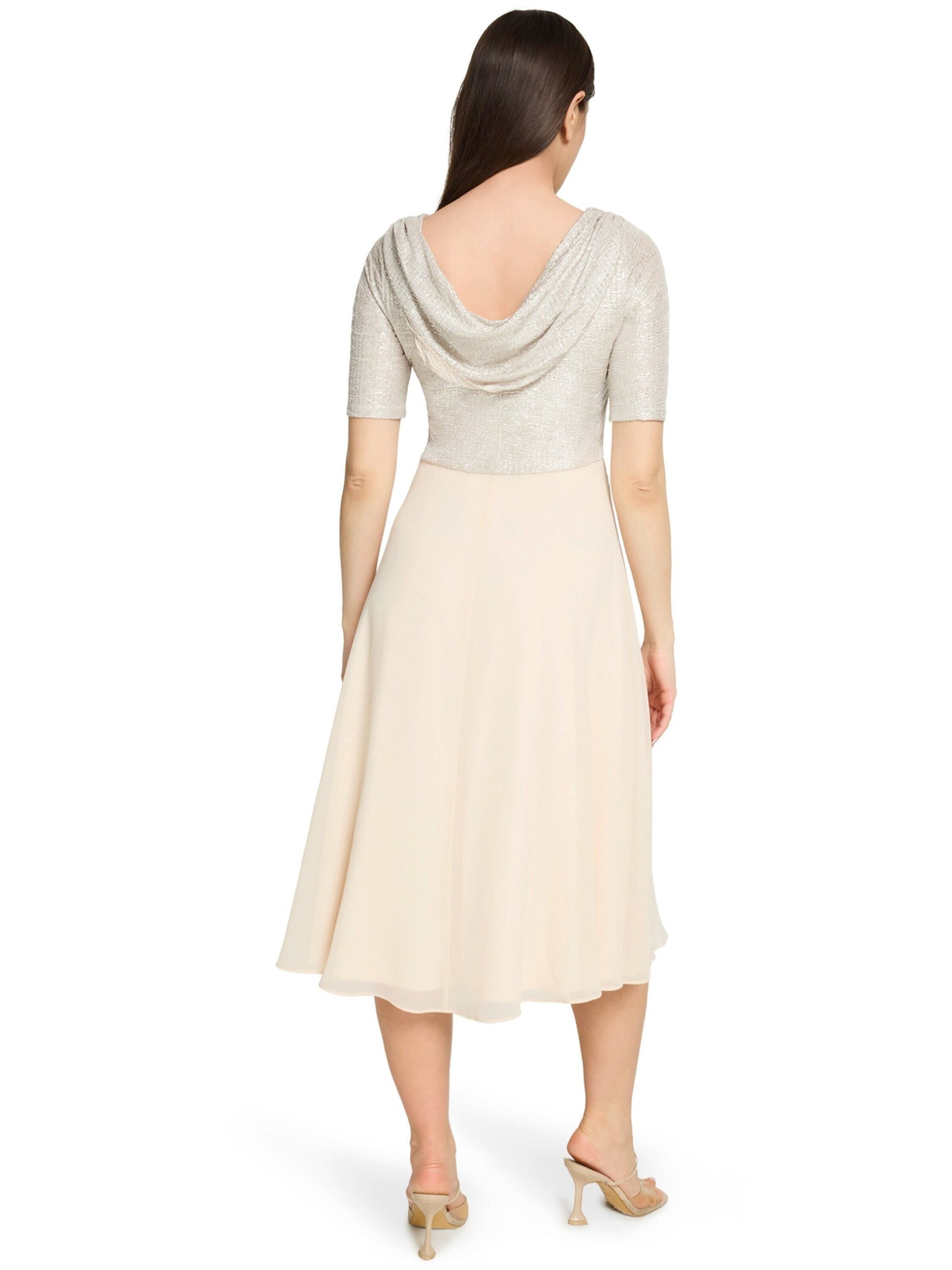 Vera Mont Midikleid (1-tlg) Drapiert/gerafft
