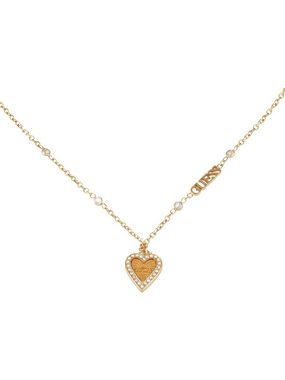 Guess Edelstahlkette SINGLE HEART (1-tlg)