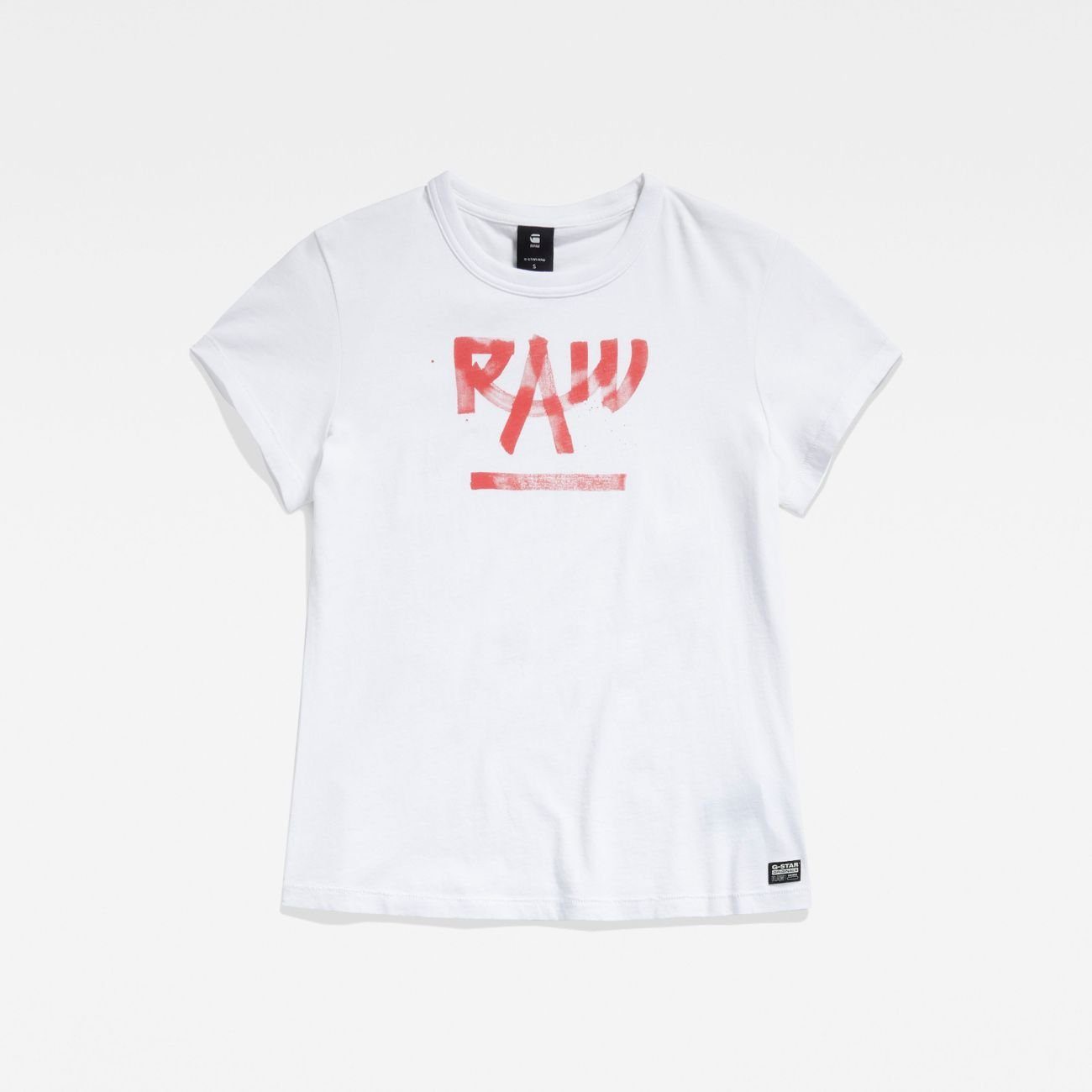 G-STAR T-Shirt Calligraphy graphic r t wmn (1-tlg)