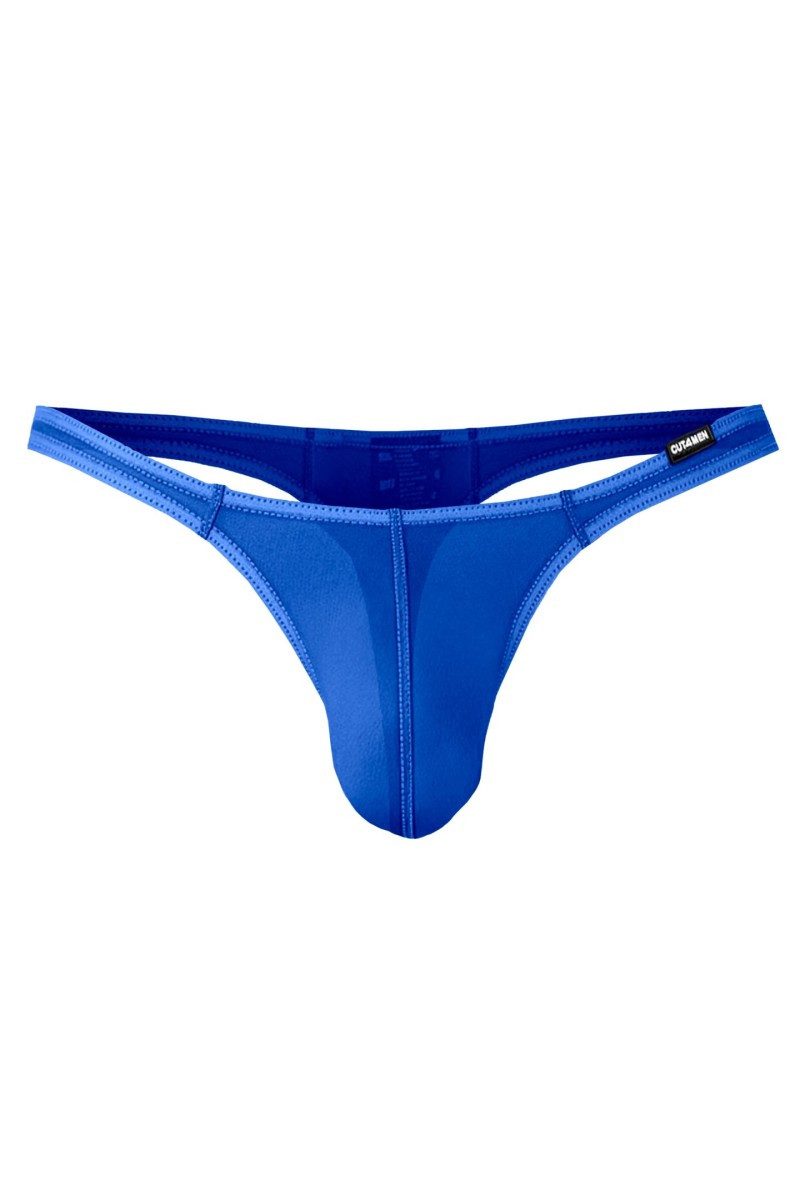 CUT4MEN String Herren-String in blau - L