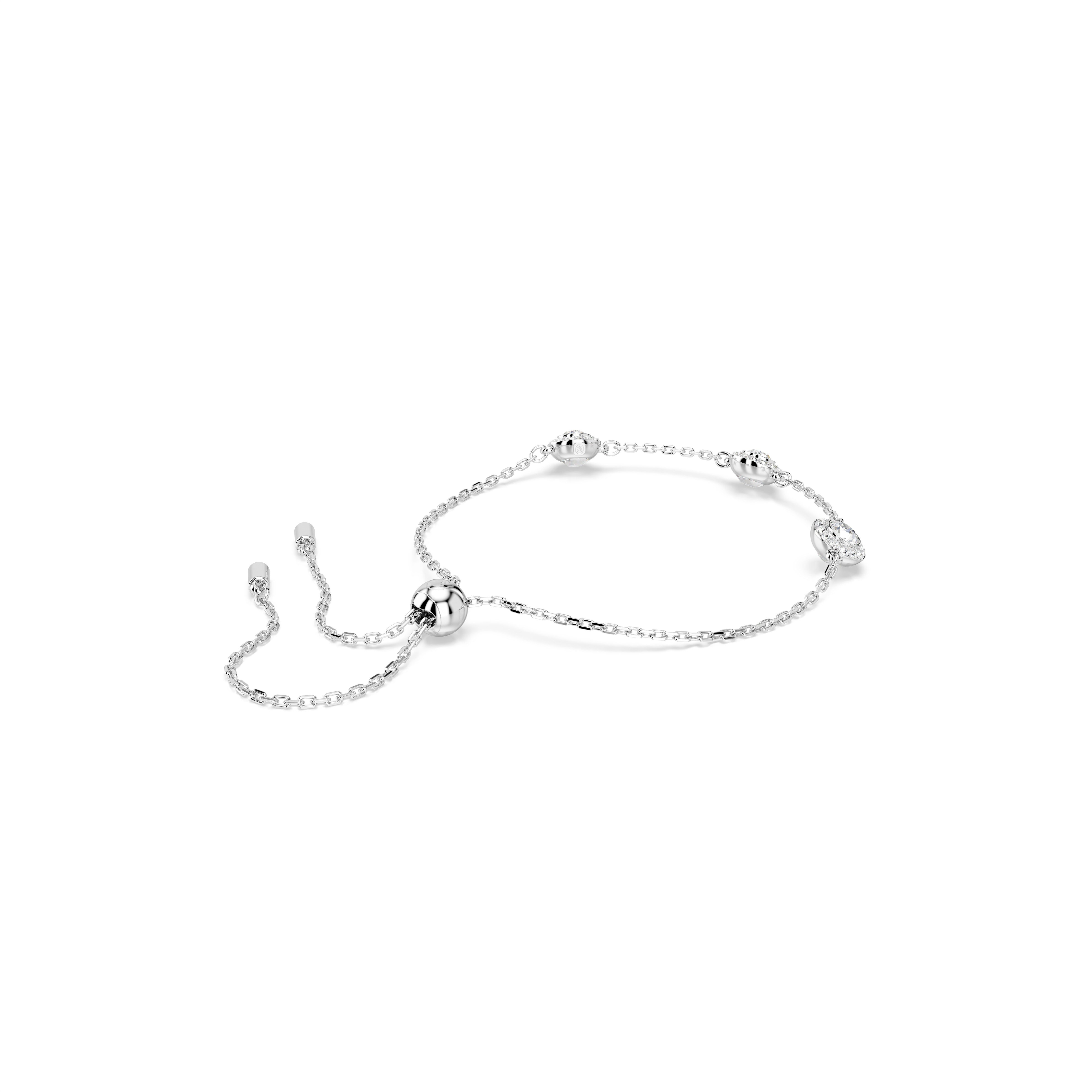 Swarovski Armkette Schmuck Geschenk Una Armband, mit Swarovski® Kristall