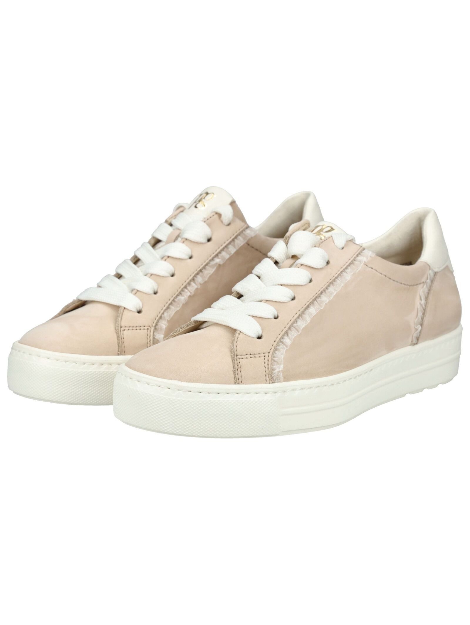 Paul Green Paul Green Sneaker Nubukleder Plateausneaker