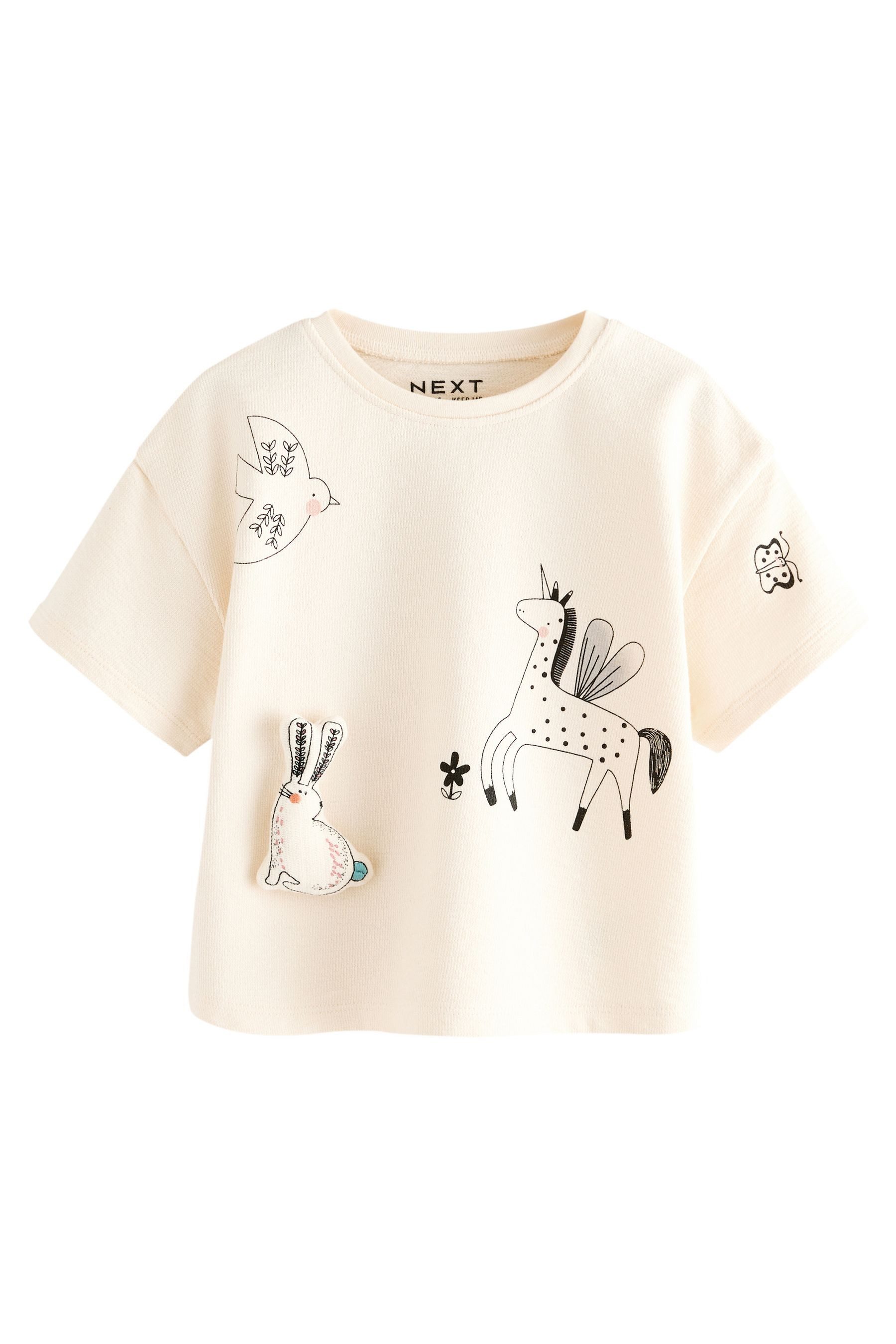 Next T-Shirt Kurzärmeliges T-Shirt (1-tlg) günstig online kaufen