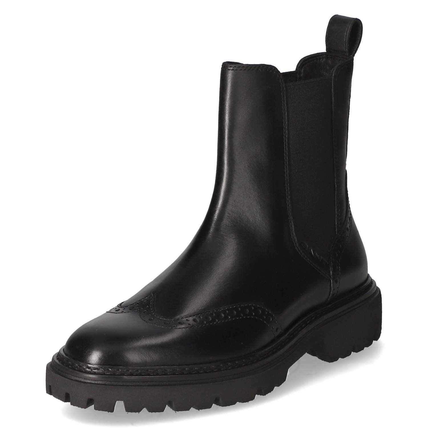 Gant Gant 31551119/G00 Damen Glattleder schwarz Schlupfstiefel günstig online kaufen