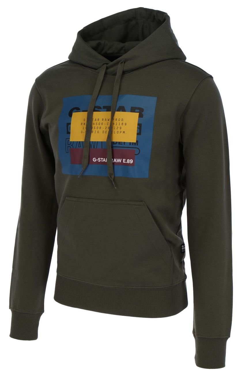 G-STAR Kapuzensweatshirt Originals HDD SW (1-tlg)