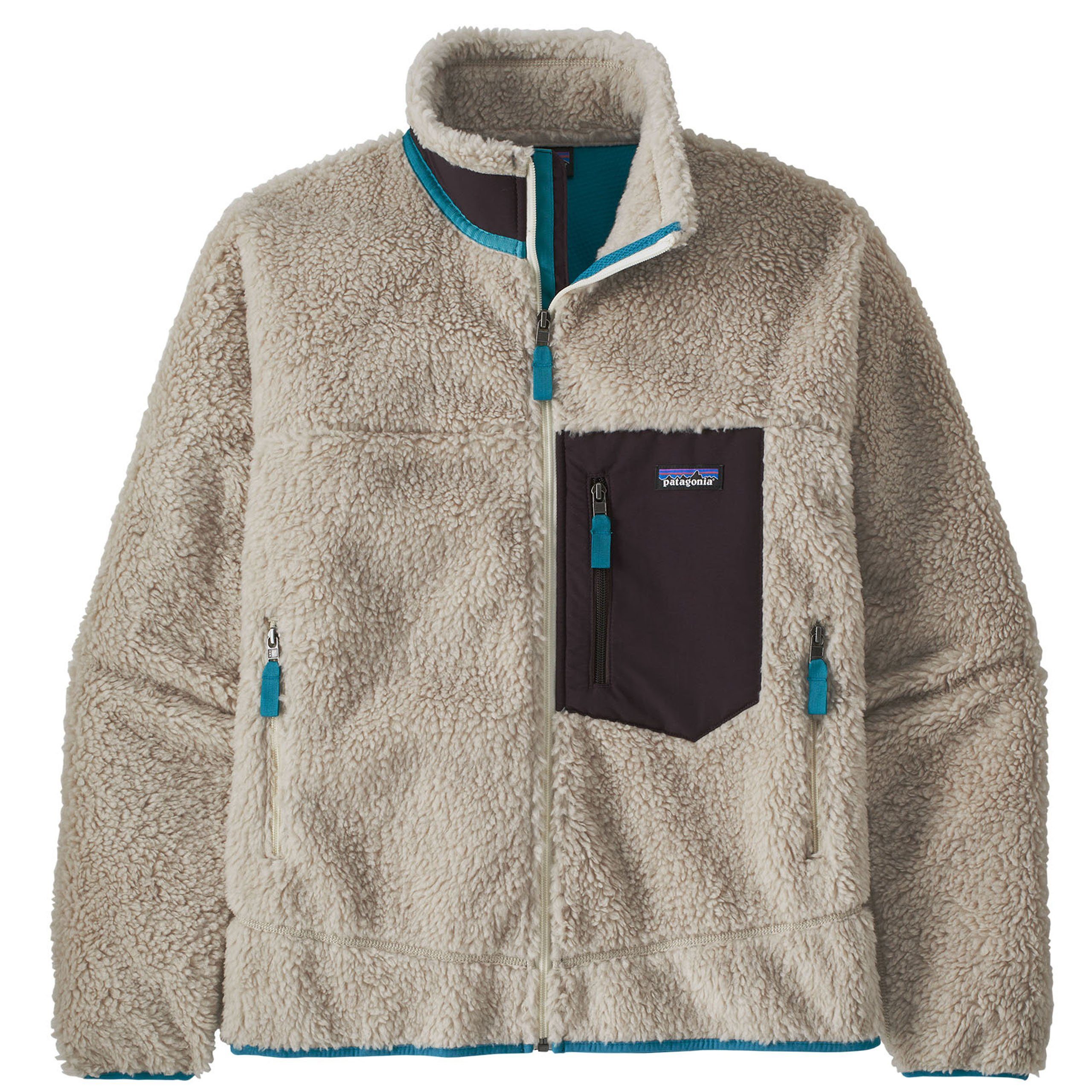 Patagonia Fleecepullover Classic Retro X Fleecejacke Herren warm, winddicht