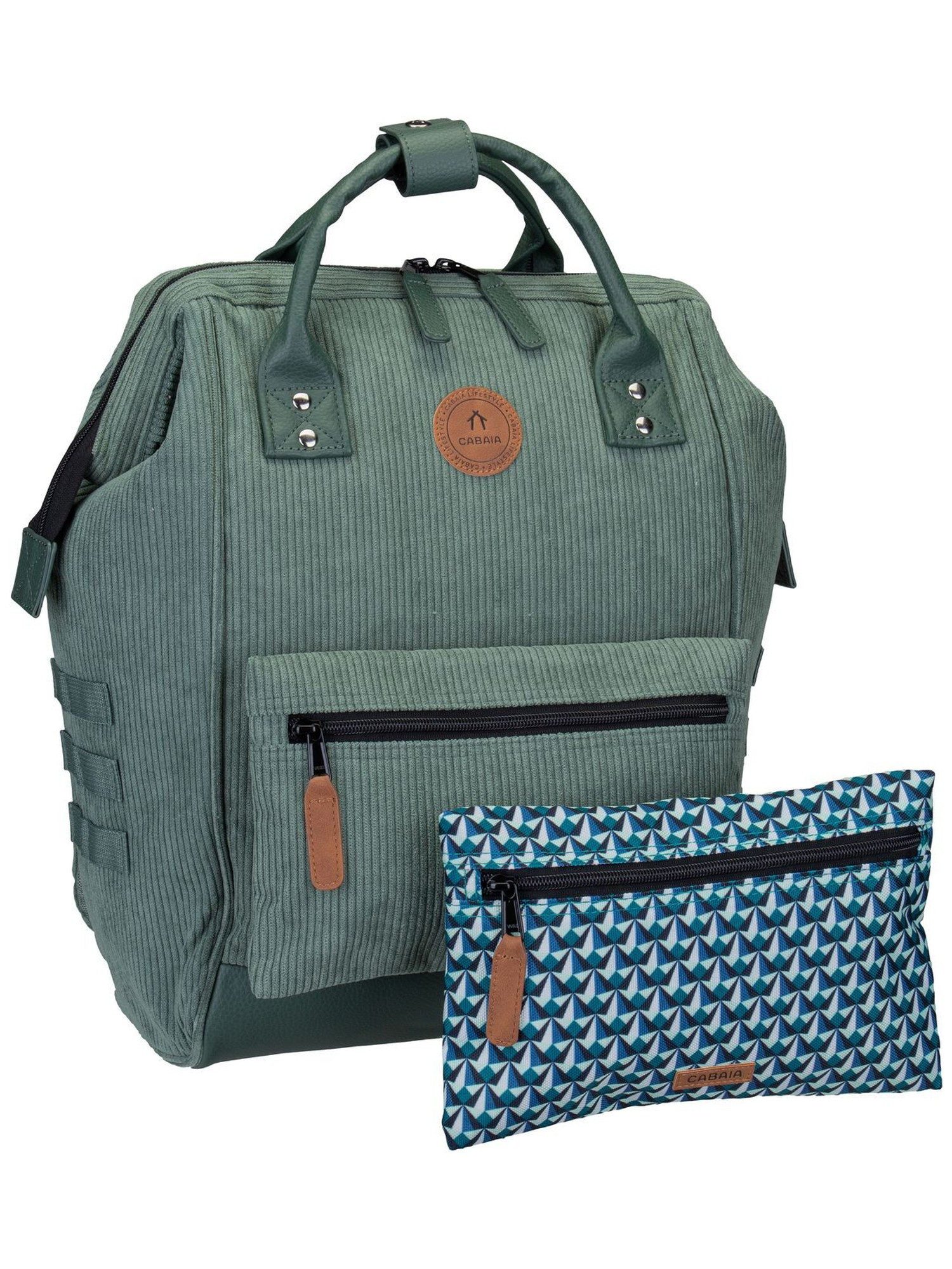 Rucksack Adventurer Recycled Velvet Medium