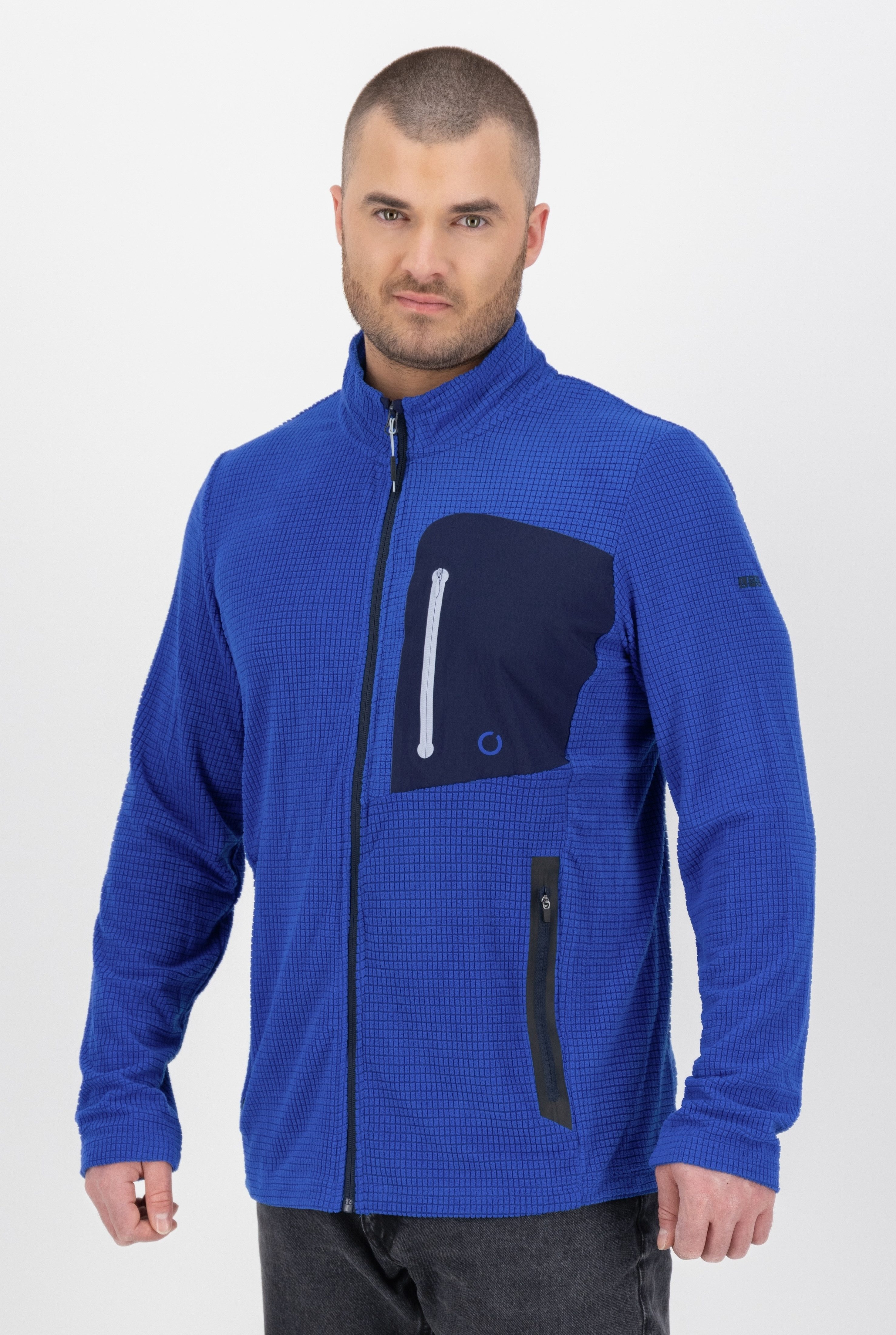 LPO Fleecejacke "SORREL MN" hochgeschlossener Kragen günstig online kaufen