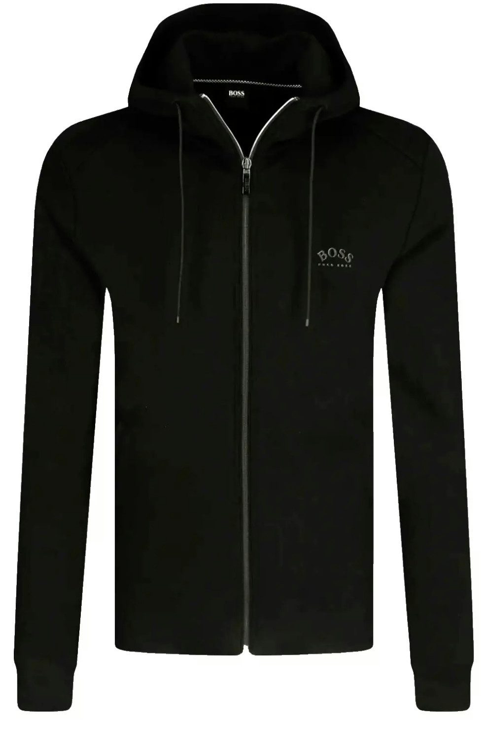BOSS Kapuzensweatjacke Herren Saggy Circle Jacke günstig online kaufen