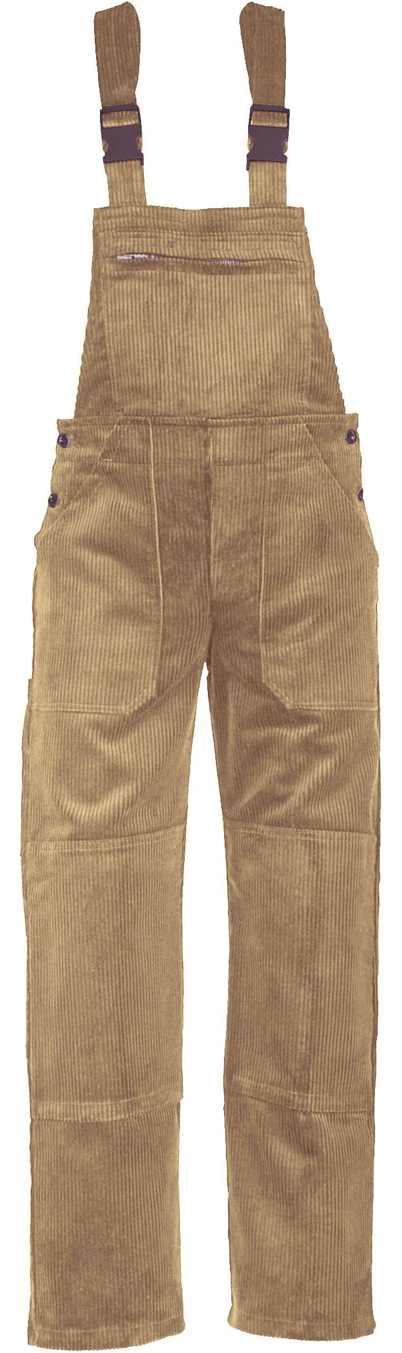 JOB Arbeitslatzhose Latzhose Trenkercord MANES (1-tlg)