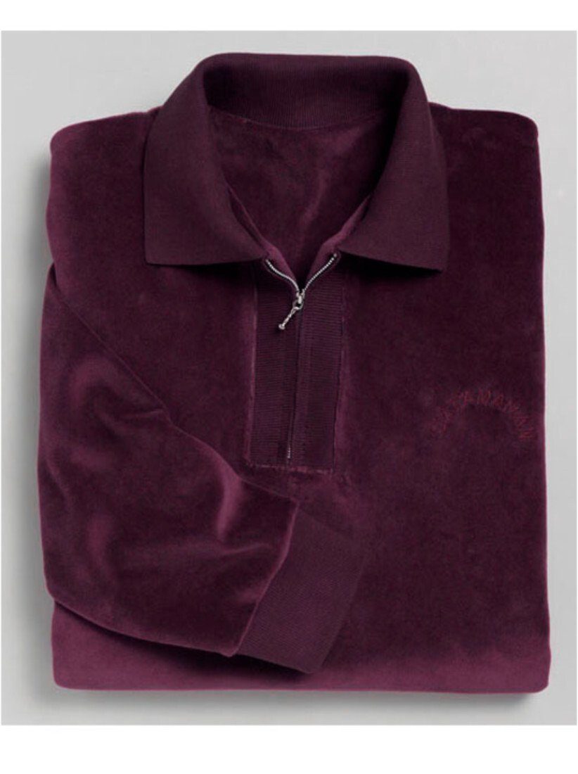 WEIDEN WITT T-Shirt aubergine