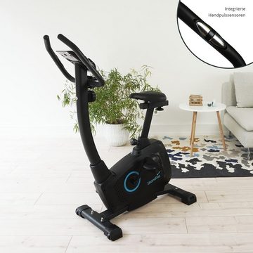 Skandika Heimtrainer Bragi, Hometrainer für Zuhause, 7 kg Schwungmasse