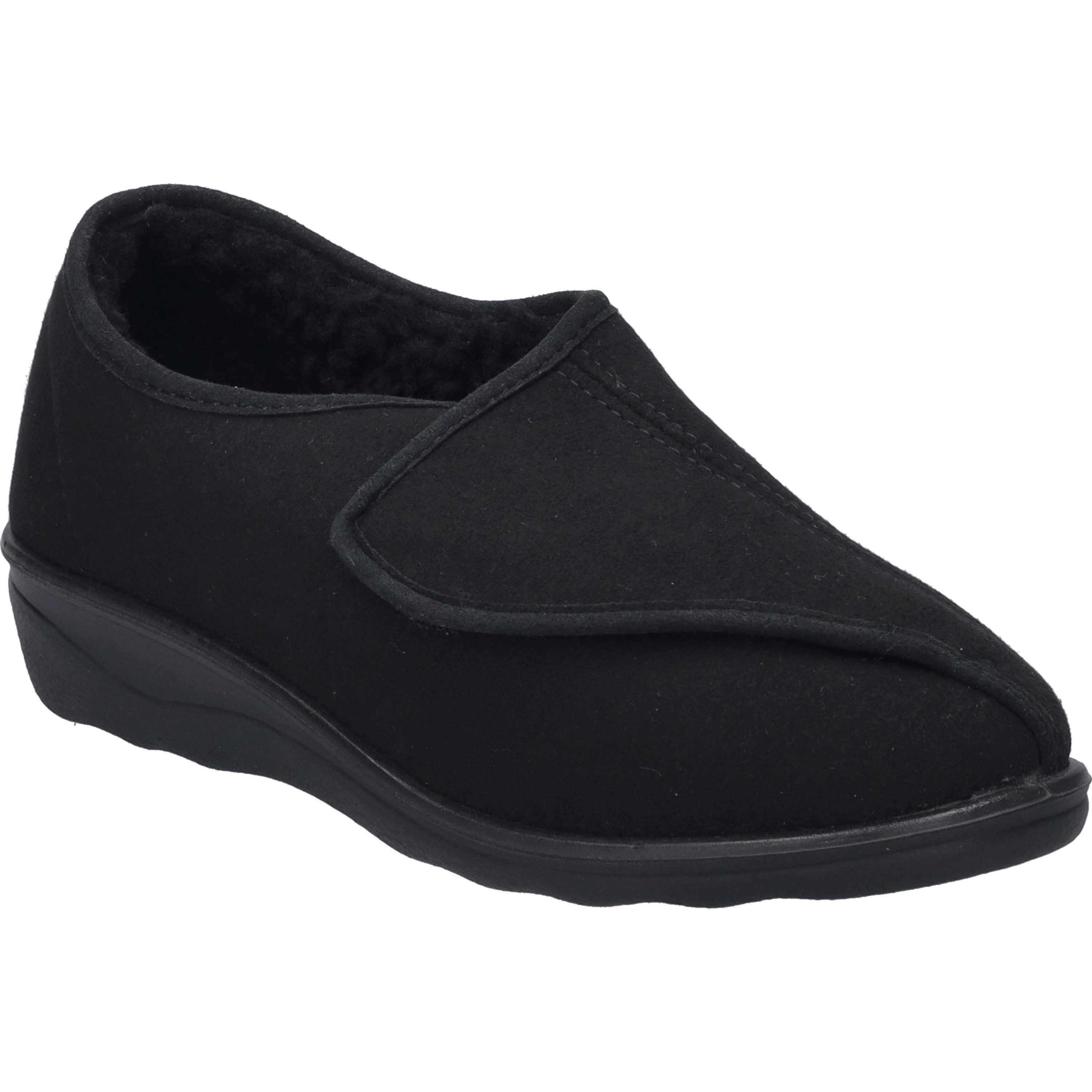 Josef Seibel Nice 105, schwarz Hausschuh