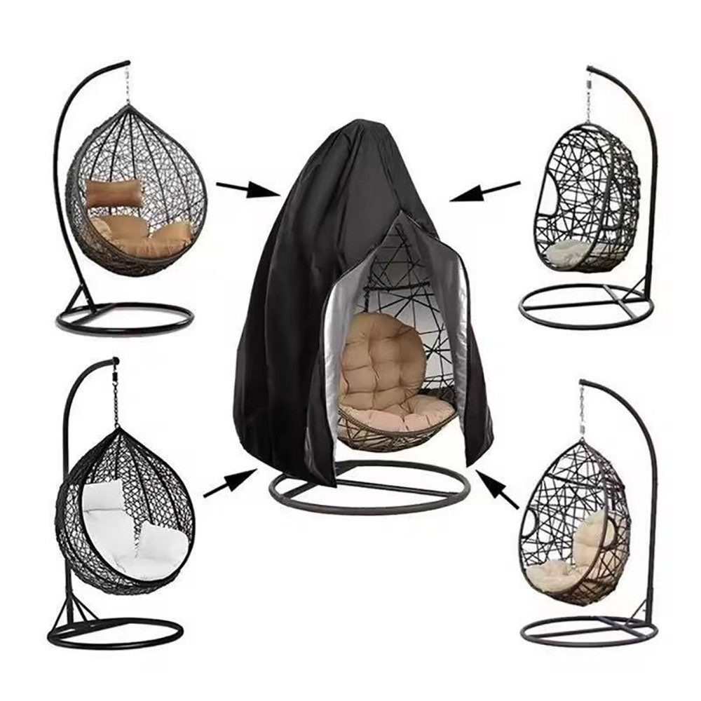 FOUORTUNATE-BEE Gartenmöbel-Schutzhülle Schutzhülle für Hängesessel Staubdi günstig online kaufen