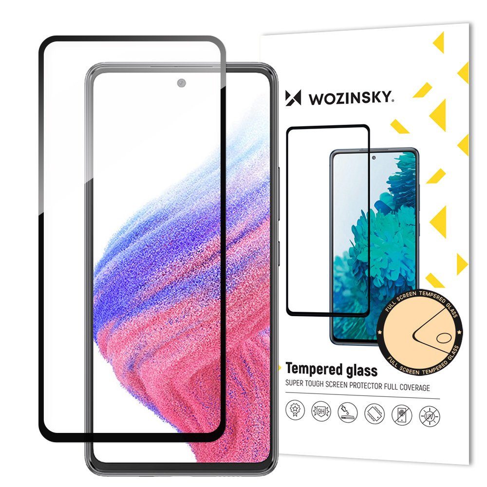 cofi1453 Displayschutzglas 5D Schutzglas für Samsung Galaxy A54 5G