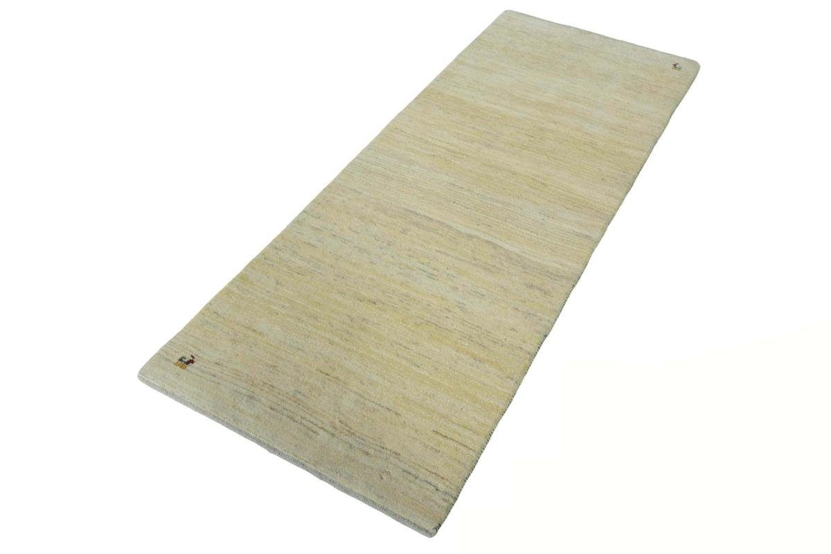 Orientteppich Perser Gabbeh 81x206 Orientteppich, Trading, 18 Nain Moderner Höhe: Handgeknüpfter rechteckig, mm