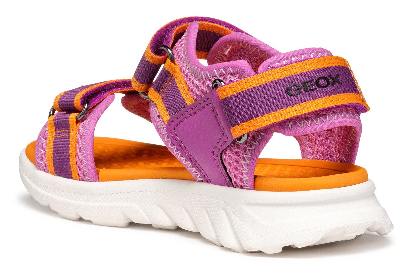 Geox J SANDAL AIRADYUM GI Sandale, Trekking Sandale, Klettschuh mit wasserfreundlicher Ausstattung