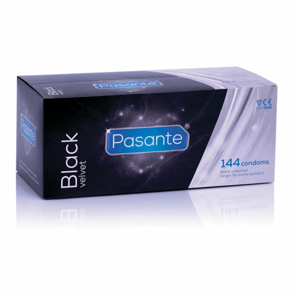 Pasante Kondome Black Velvet Kondome 144 Stück