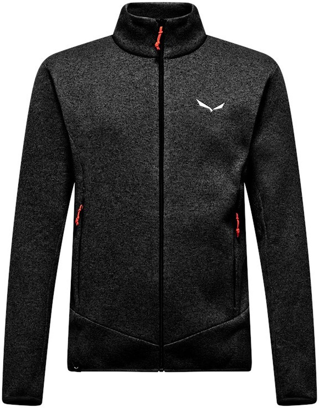 Salewa Funktionsjacke PUEZ ROCCA PL JACKET M BLACK OUT