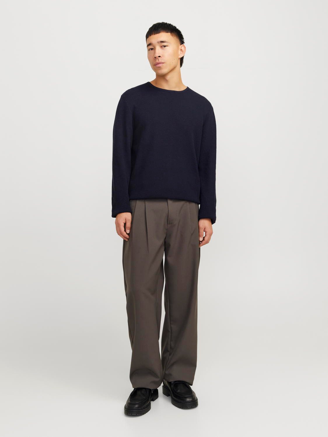 Jack & Jones Strickpullover Jack & Jones Herren Pullover JjeGeorge Rundhals günstig online kaufen