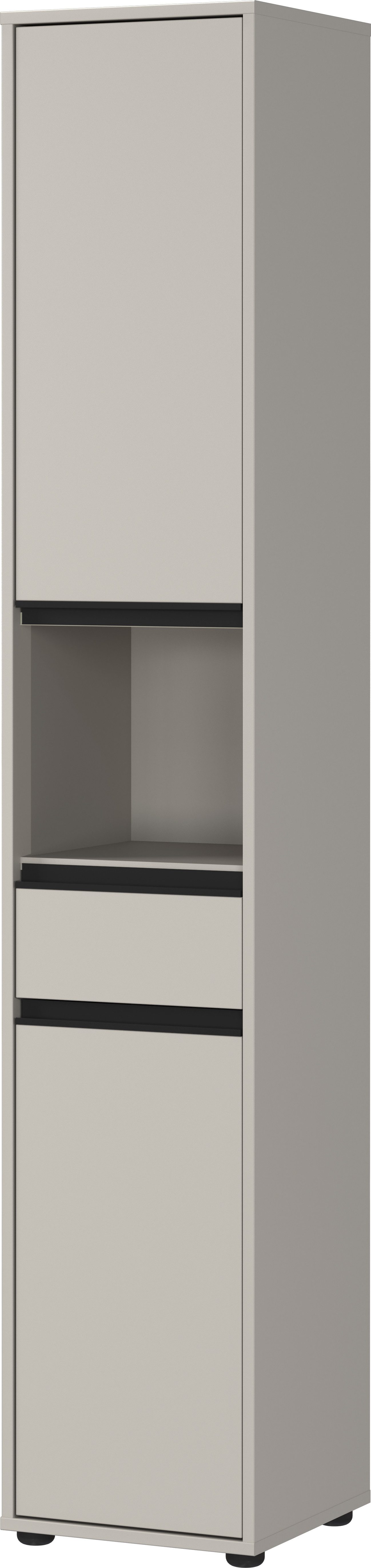 GERMANIA Hochschrank Lemont mit Tür- und Schubladendämpfung