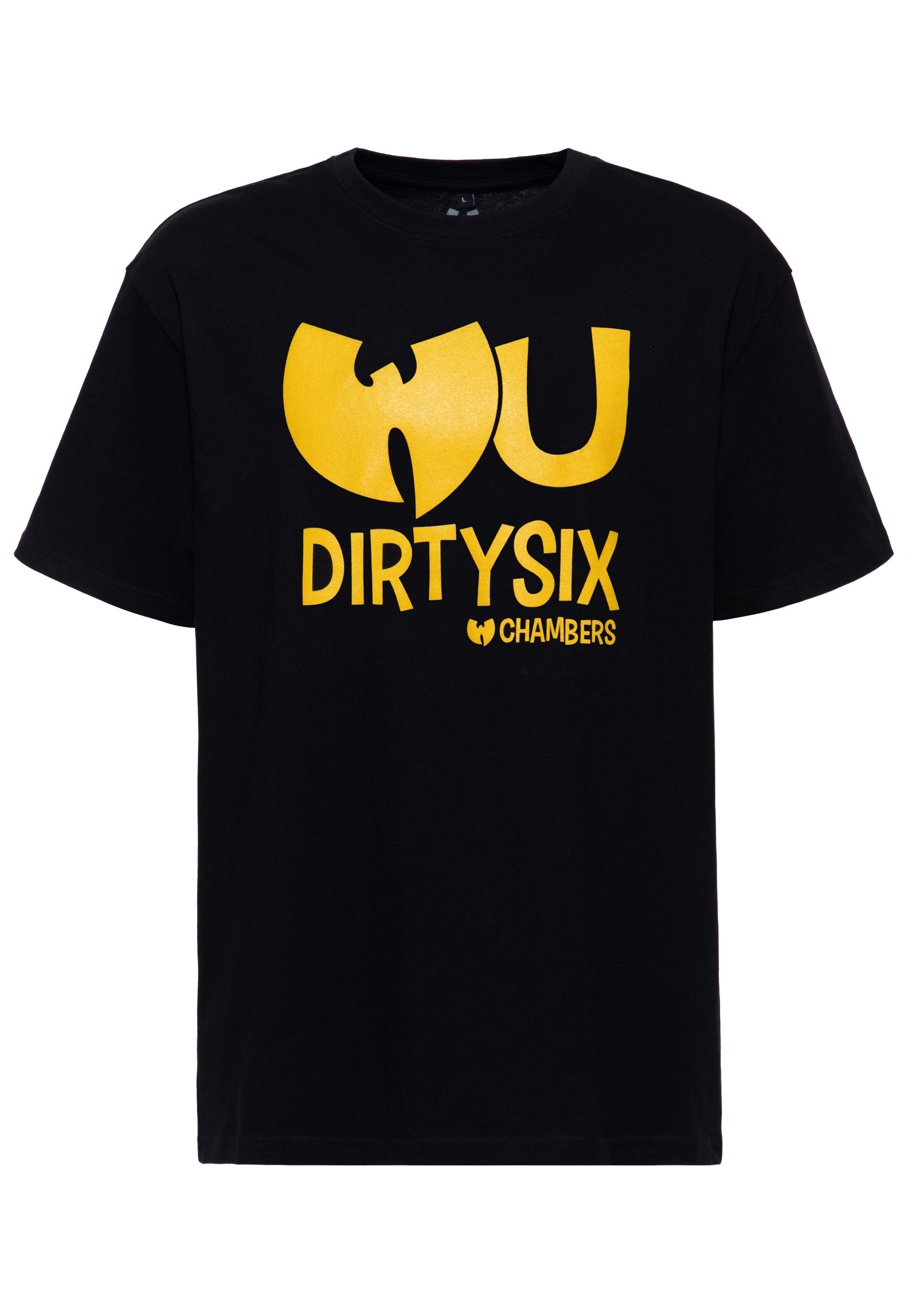 Wu Wear Print-Shirt Wu Wear Dirty Six (1-tlg) mit Dirty Six Frontprint