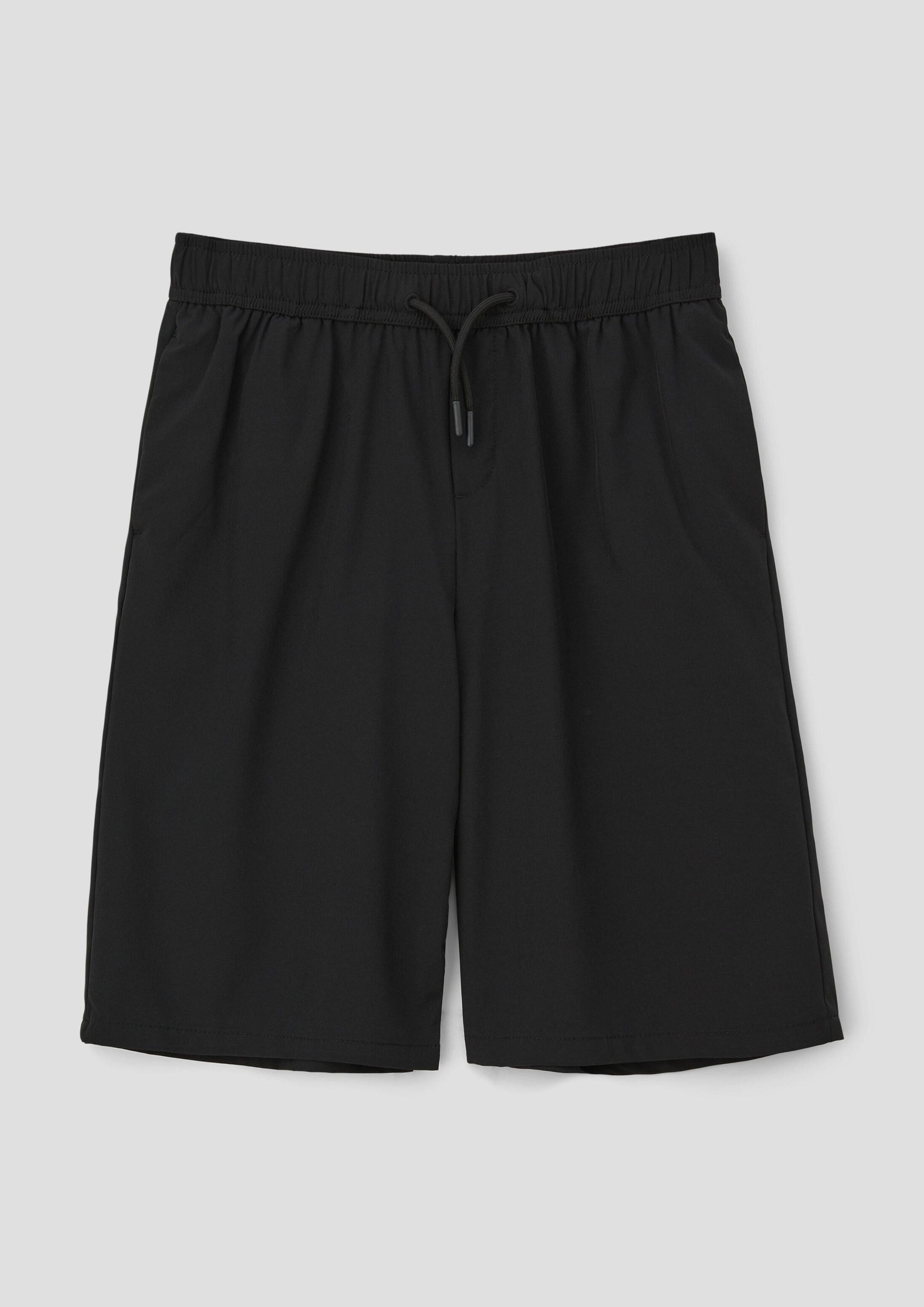 s.Oliver Shorts Hose Bermuda mit angedeutetem Tunnelzug