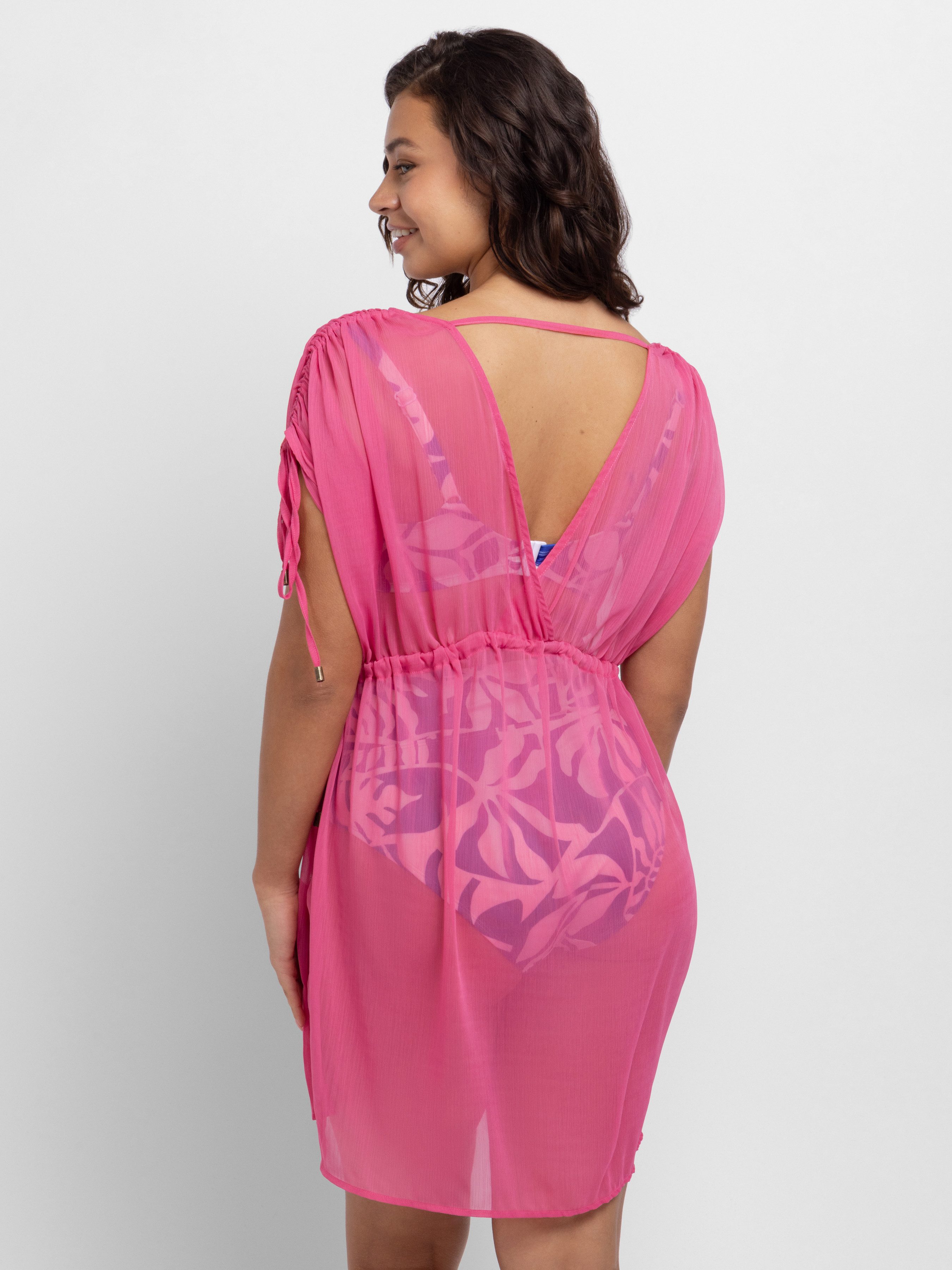 Dorina Kaftan Sabrina tiefer V-Ausschnitt – Bild 4 von 5