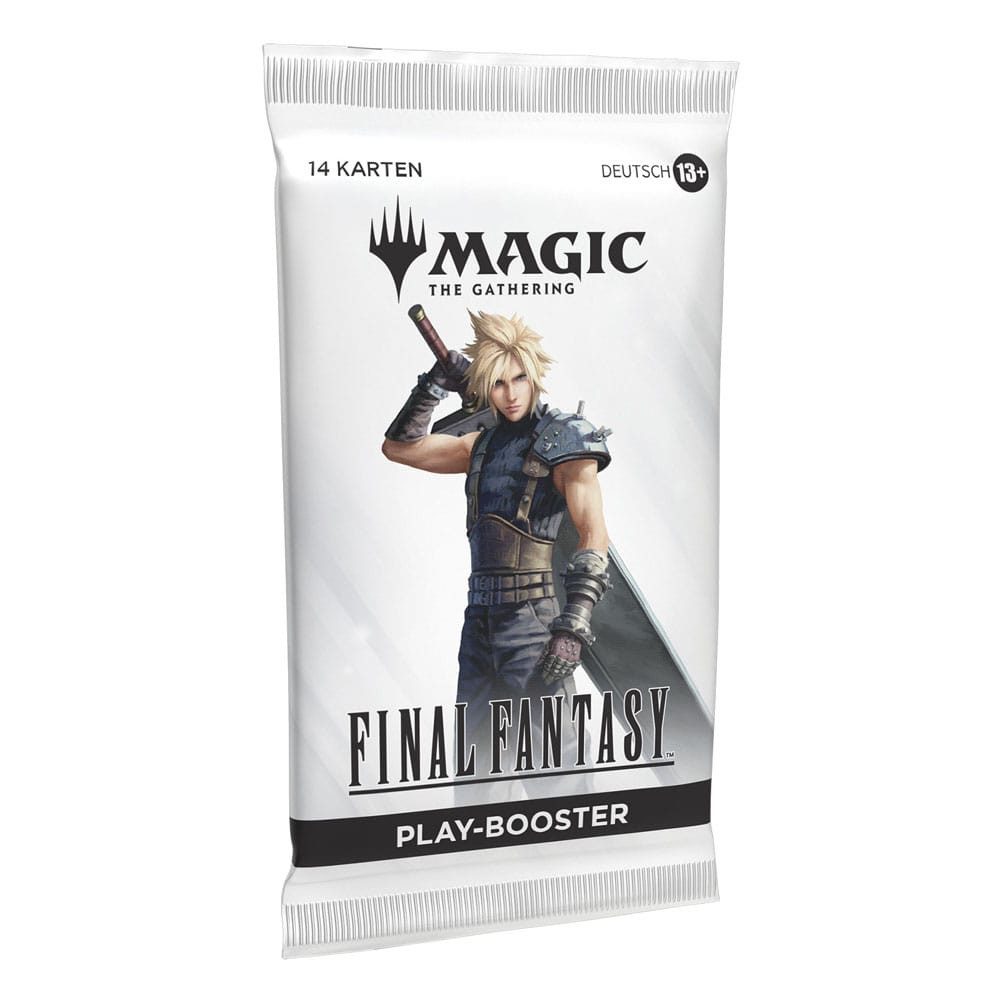 Magic the Gathering Sammelkarte Final Fantasy Play Booster Display Deutsch, Enthält 30 Play Booster
