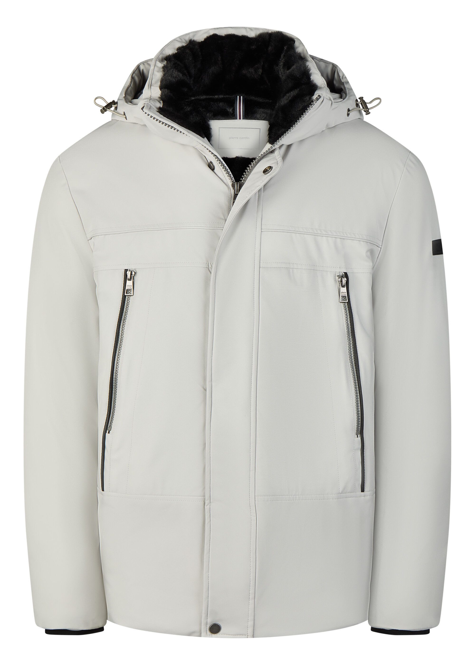 Pierre Cardin Winterjacke (1-St) mit Kapuze