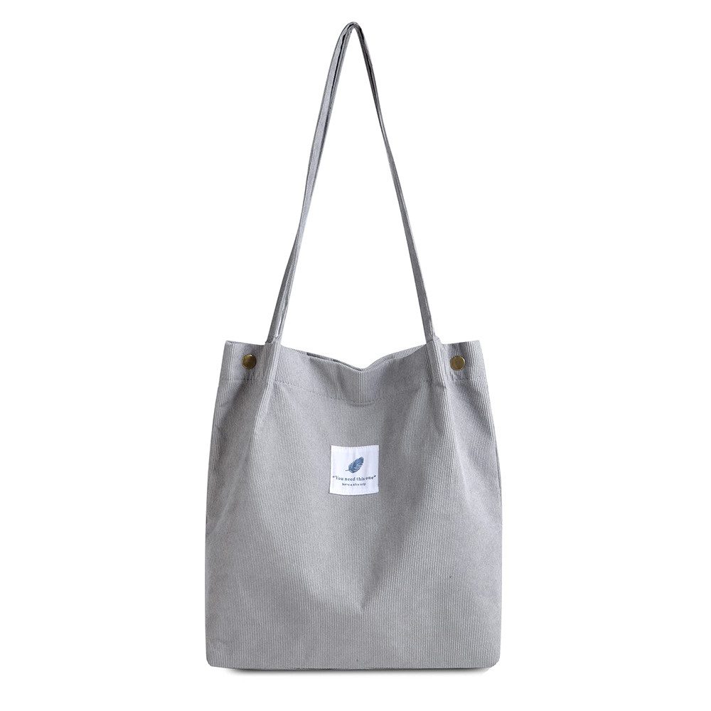 Coonoor Schultertasche Damen Kordsamt-Schultertasche, Henkeltasche, Geburtstagsgeschenk,Valentinstag geschenk frau