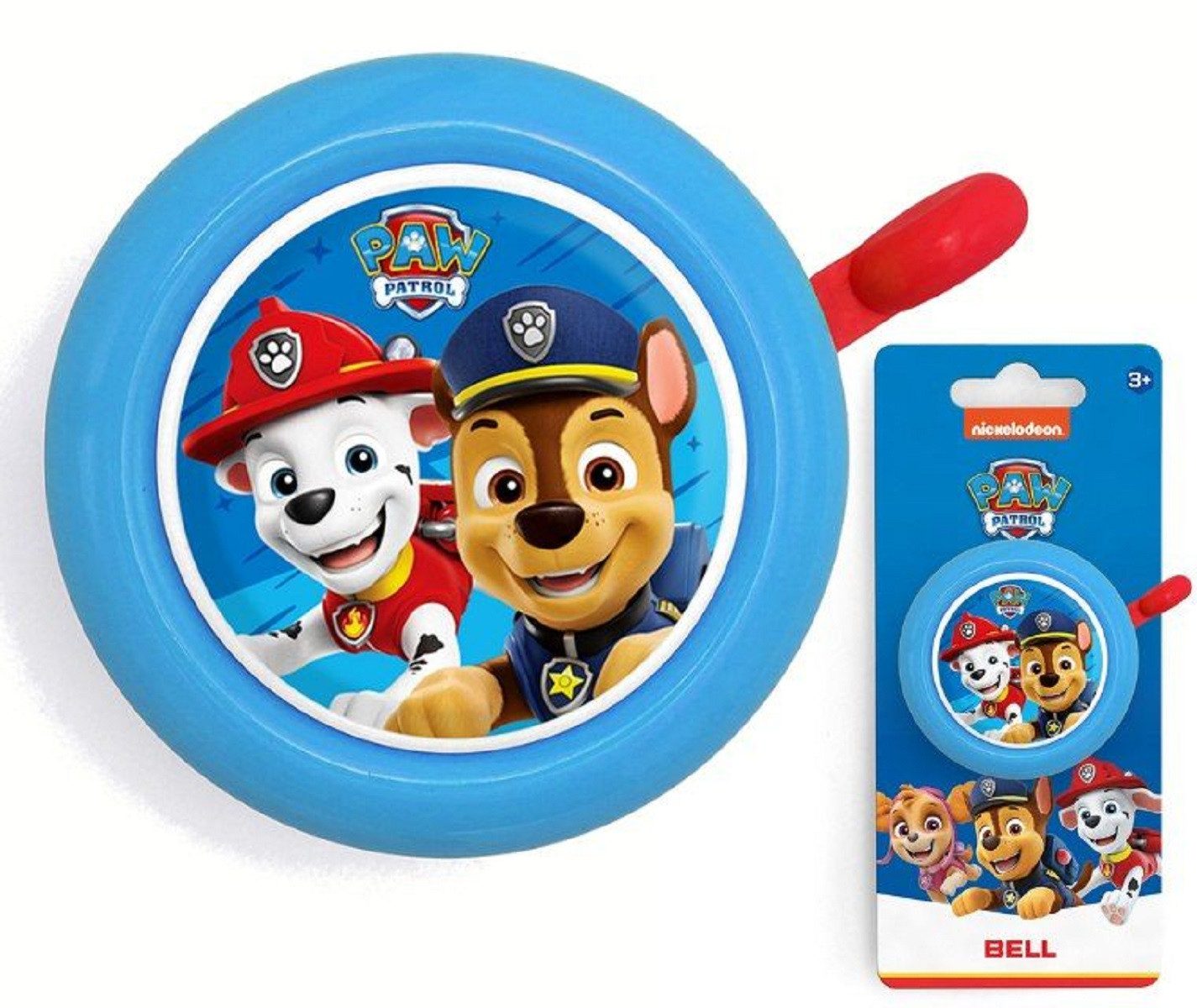 PAW PATROL Fahrradklingel Radglocke – Klingel für dein Kinderfahrrad