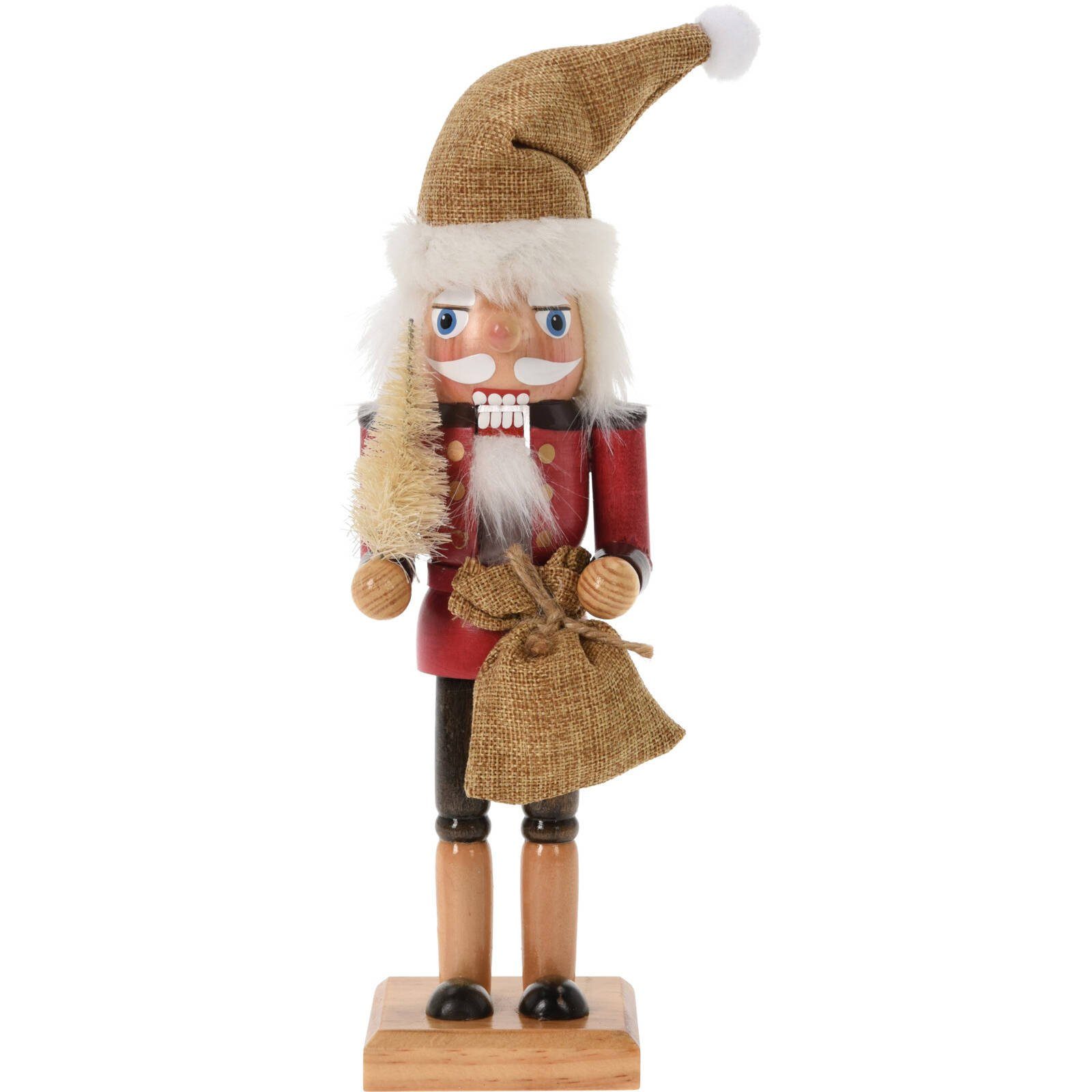 Sack mit Weihnachtsfigur collection Home & Nussknacker styling