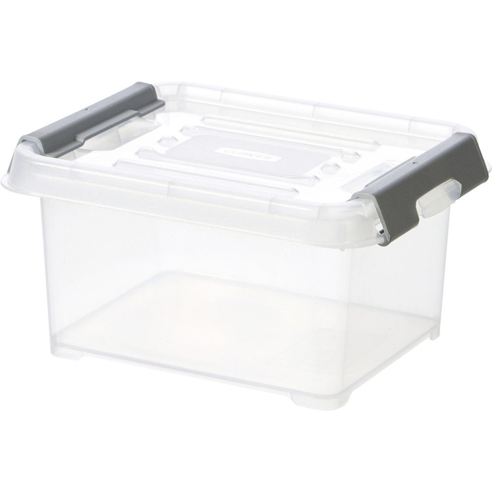 Aufbewahrungsbox Curver 248389 Aufbewahrungsbox HANDY stapelbar (L x B x H) 215 x 170