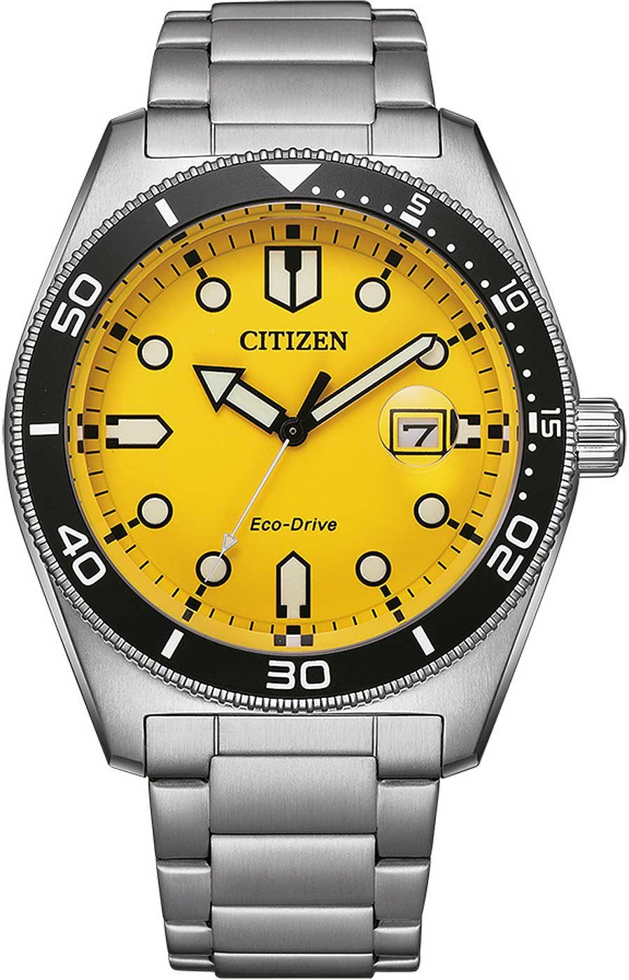 Quarzuhr Herrenuhr - Serie: Eco-Drive - Citizen Modell: AW1760-81Z