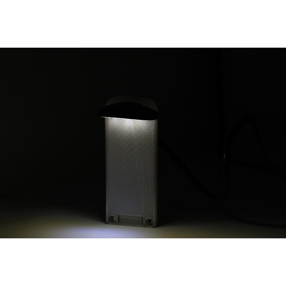Koso Kennzeichenhalter LED Kennzeichenbeleuchtung SPEED