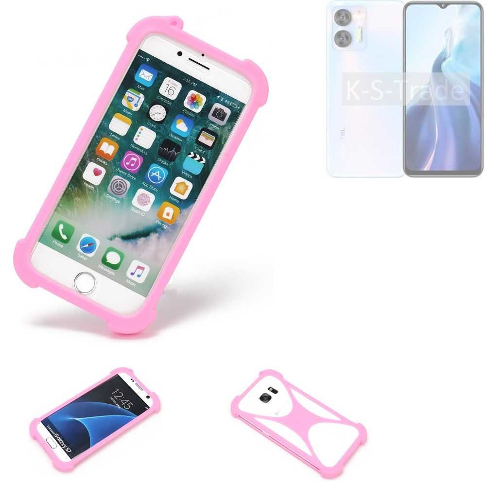 K-S-Trade Handyhülle für Oukitel C36, Handy Hülle Schutz Hülle Bumper Silikon Schutz Hülle Cover Case