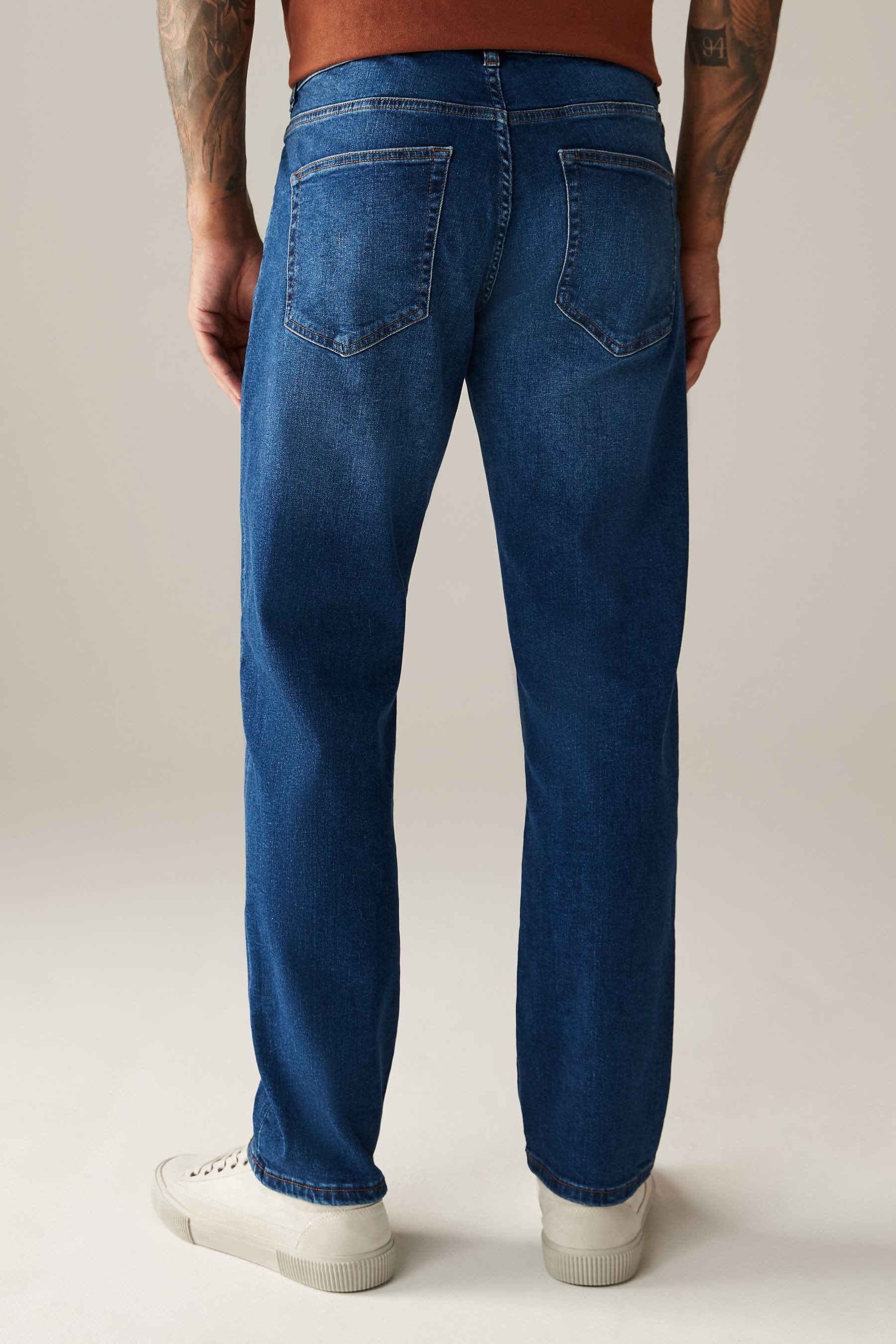 Next Straight-Jeans Klassische Straight Fit Jeans günstig online kaufen
