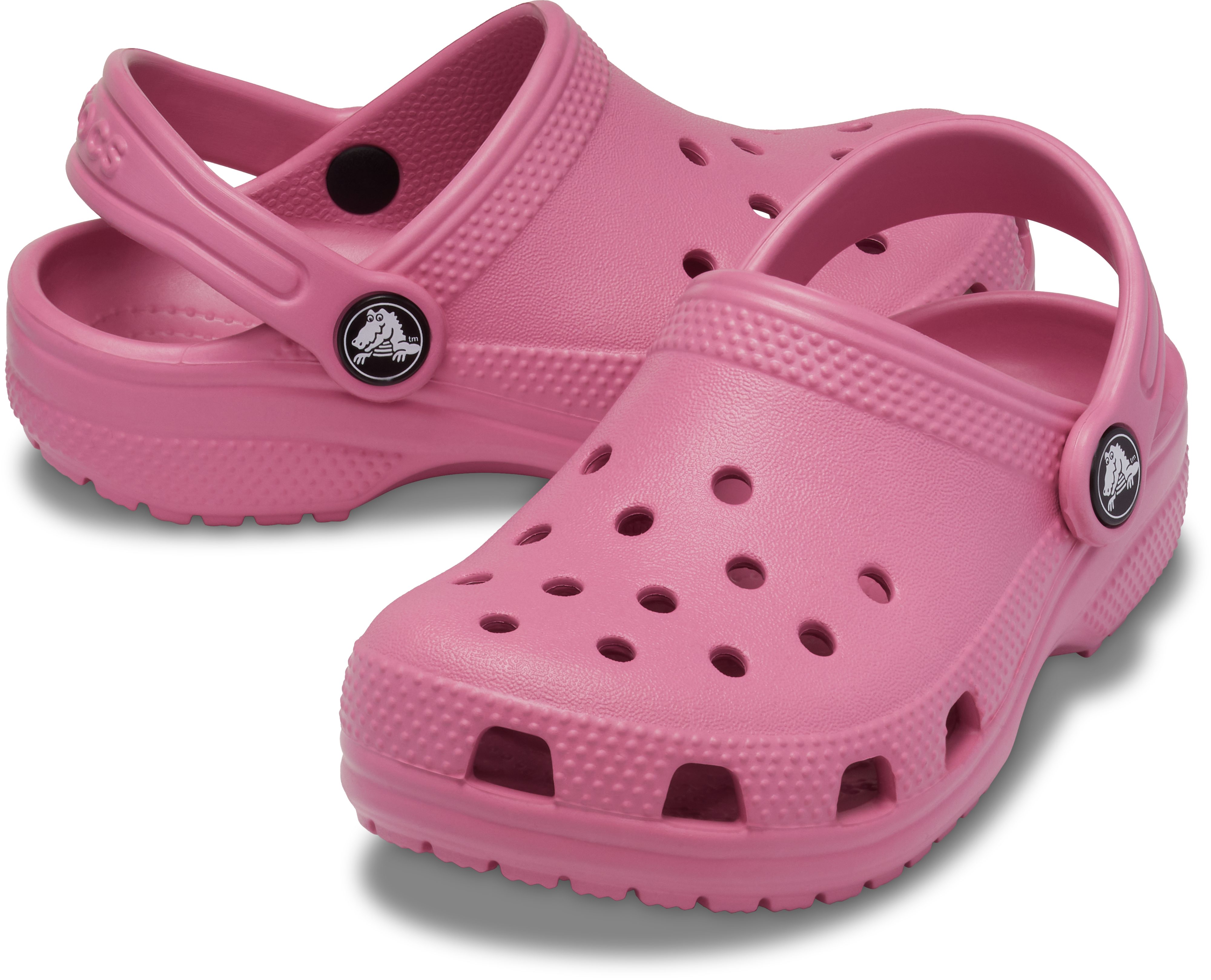 Crocs Classic K Clog Sommerschuh, Hausschuh, Badeschuh mit schwenkbarem Fersenriemchen