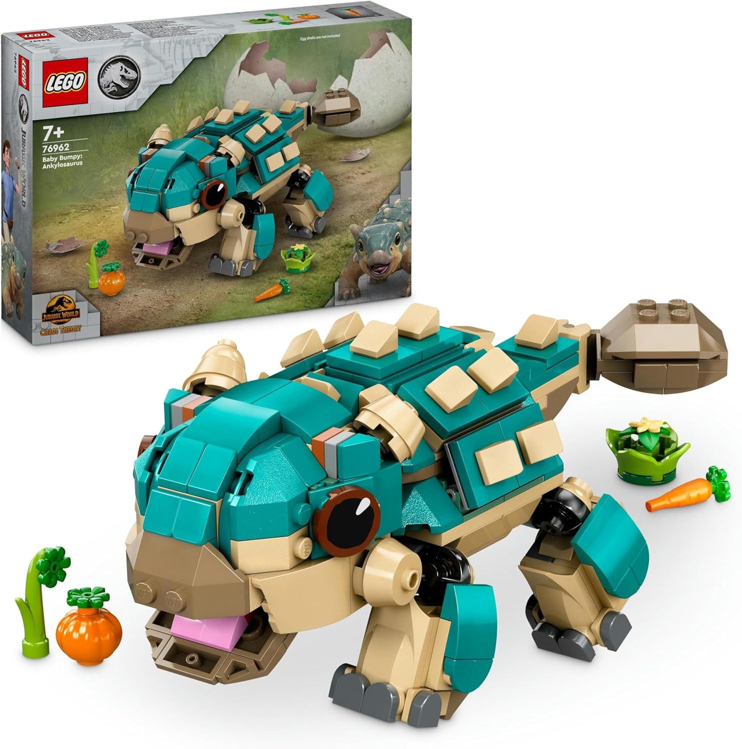 LEGO® Jurassic World - Baby Bumpy: Ankylosaurus (76962) Konstruktions-Spiel günstig online kaufen