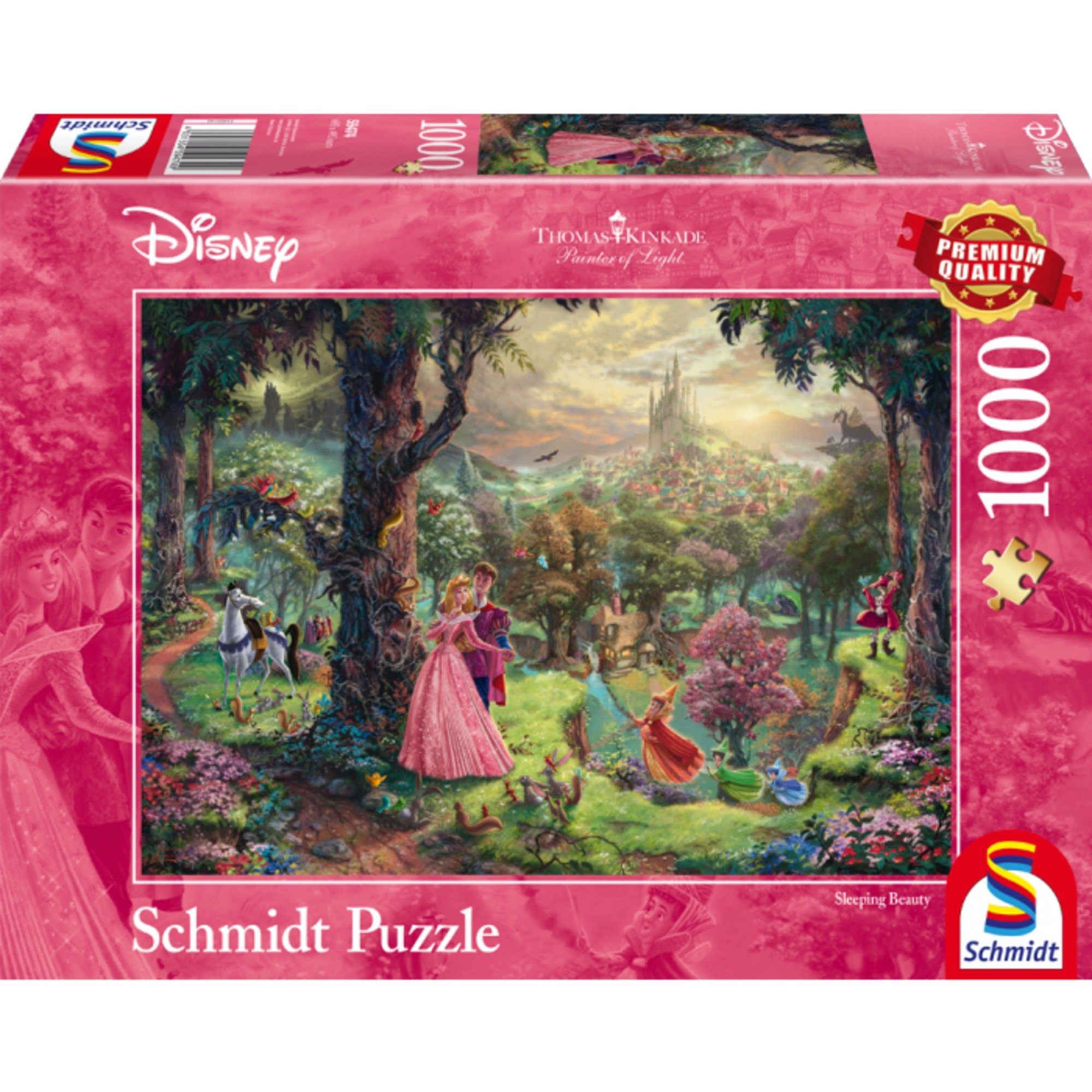 Puzzle Schmidt Spiele Puzzle Thomas Kinkade: Disney