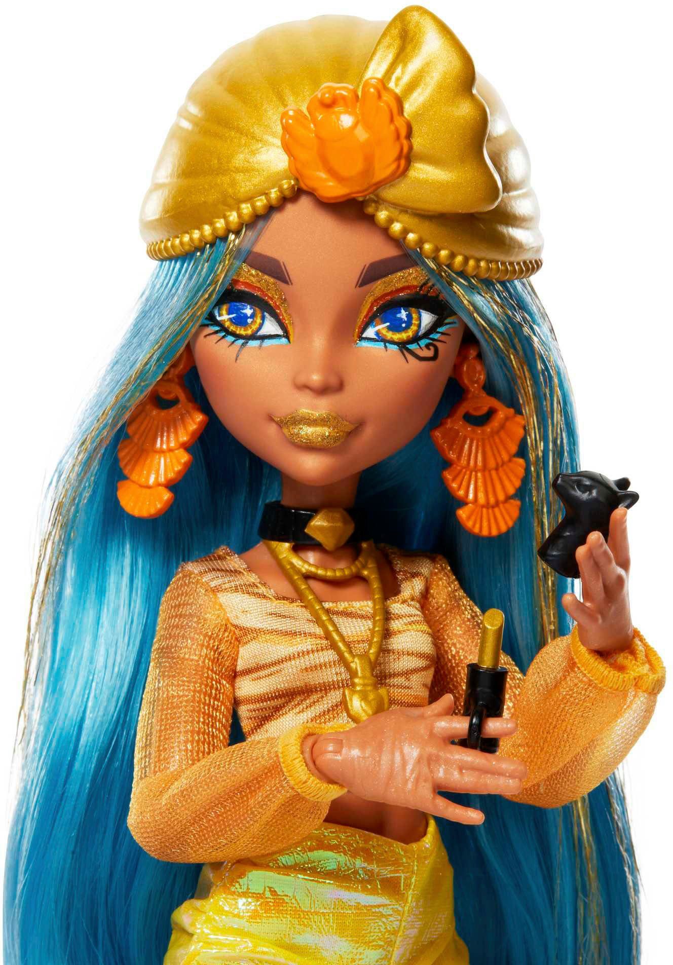 Verborgene Nile, Mattel® Schätze: Anziehpuppe De Monster Fearidescent-Serie Cleo High,