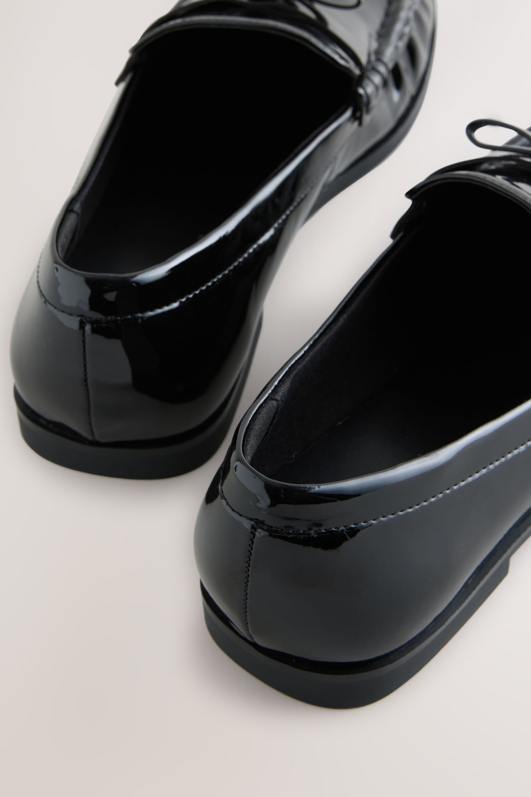 Next Forever Comfort® Loafer mit Schleife und Raffung Loafer (1-tlg)