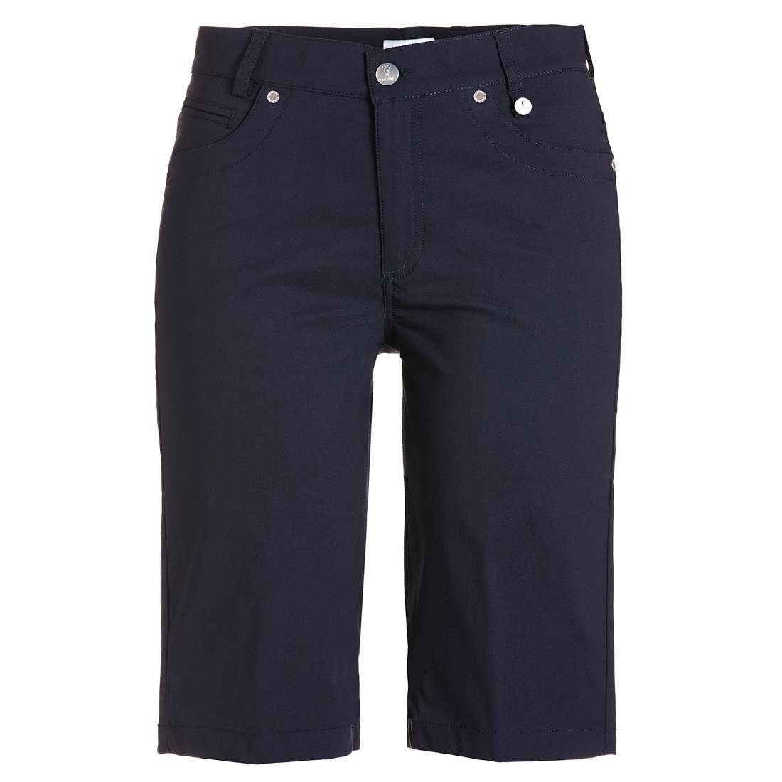 GOLFINO Golfshorts Golfino The Sofia Long Shorts Navy