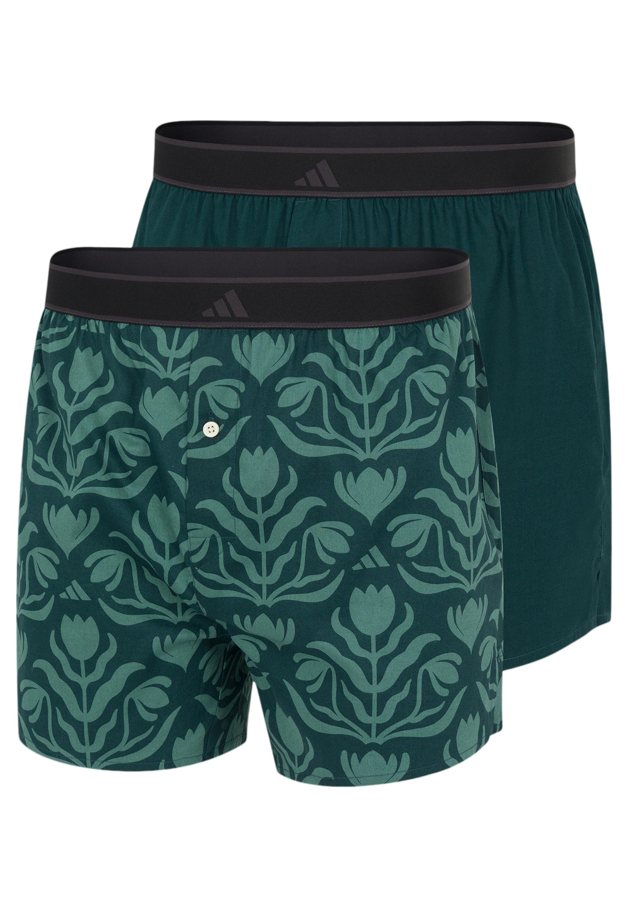adidas Sportswear Boxershorts 2er Pack Active Woven (Spar-Set, 2-St) Boxers günstig online kaufen